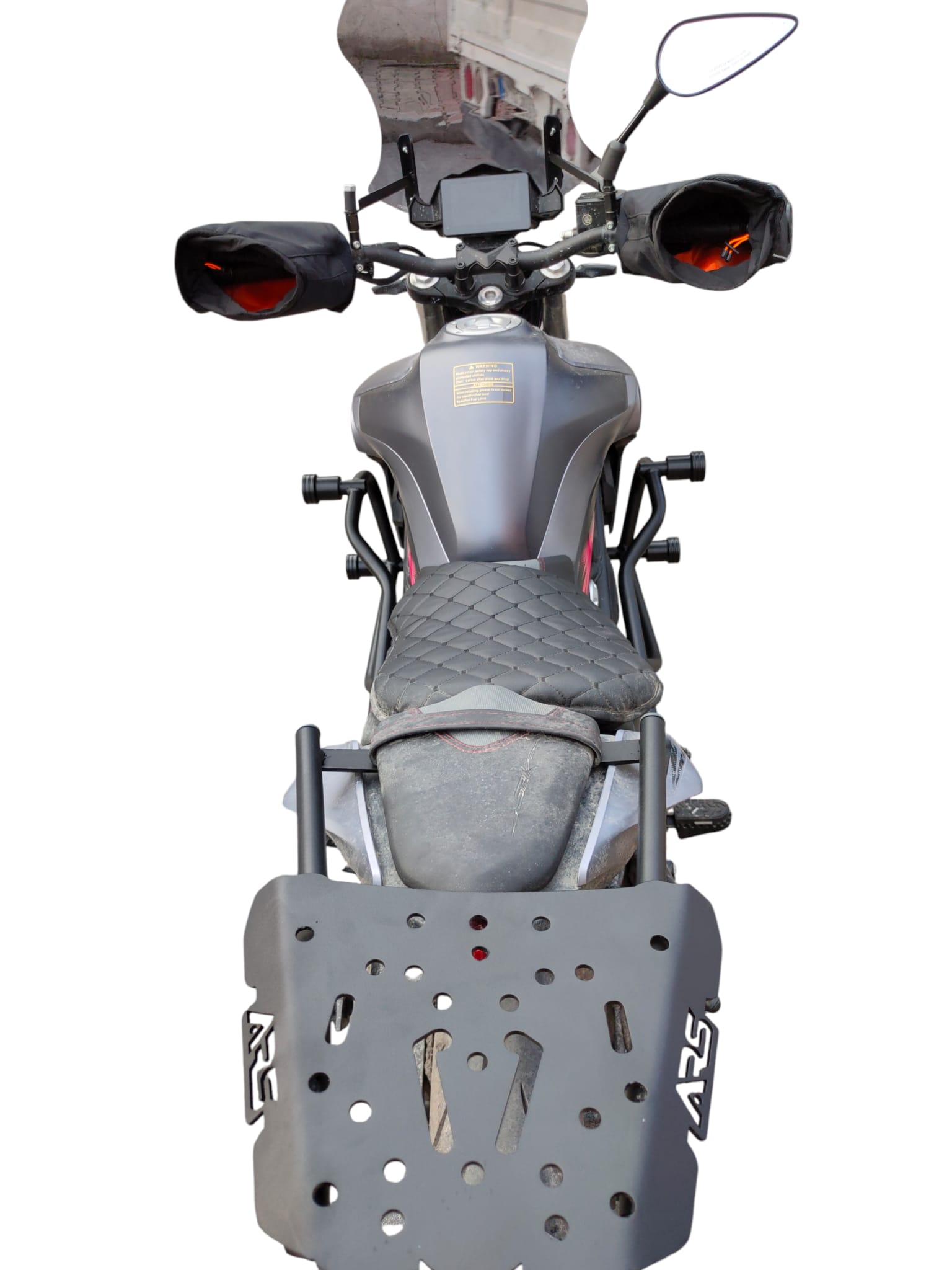 RKS QJ SRK 250 ARKA ÇANTA TAŞIMA DEMİRİ