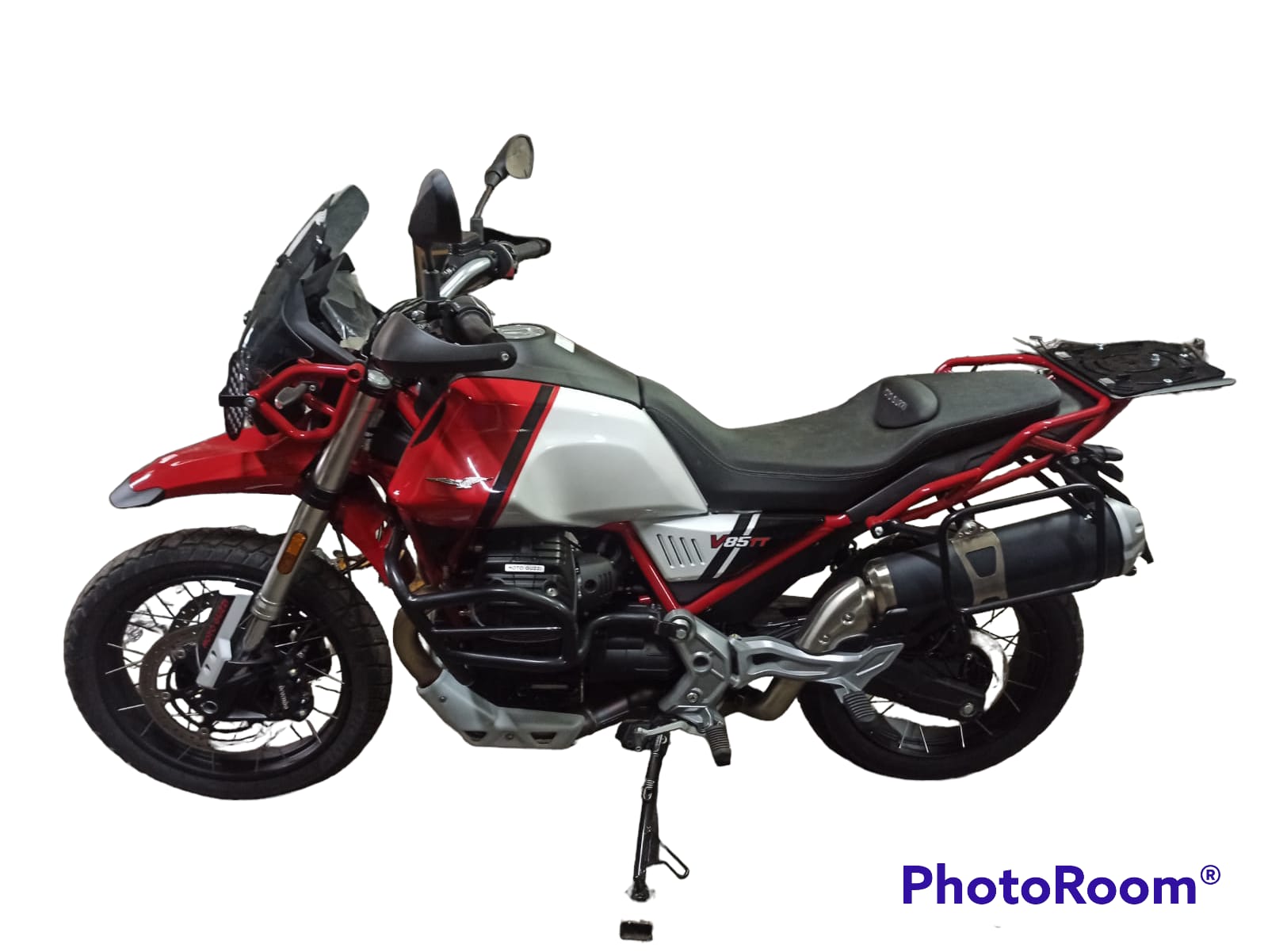 MOTO GUZZİ V5 TT KORUMA DEMİRİ