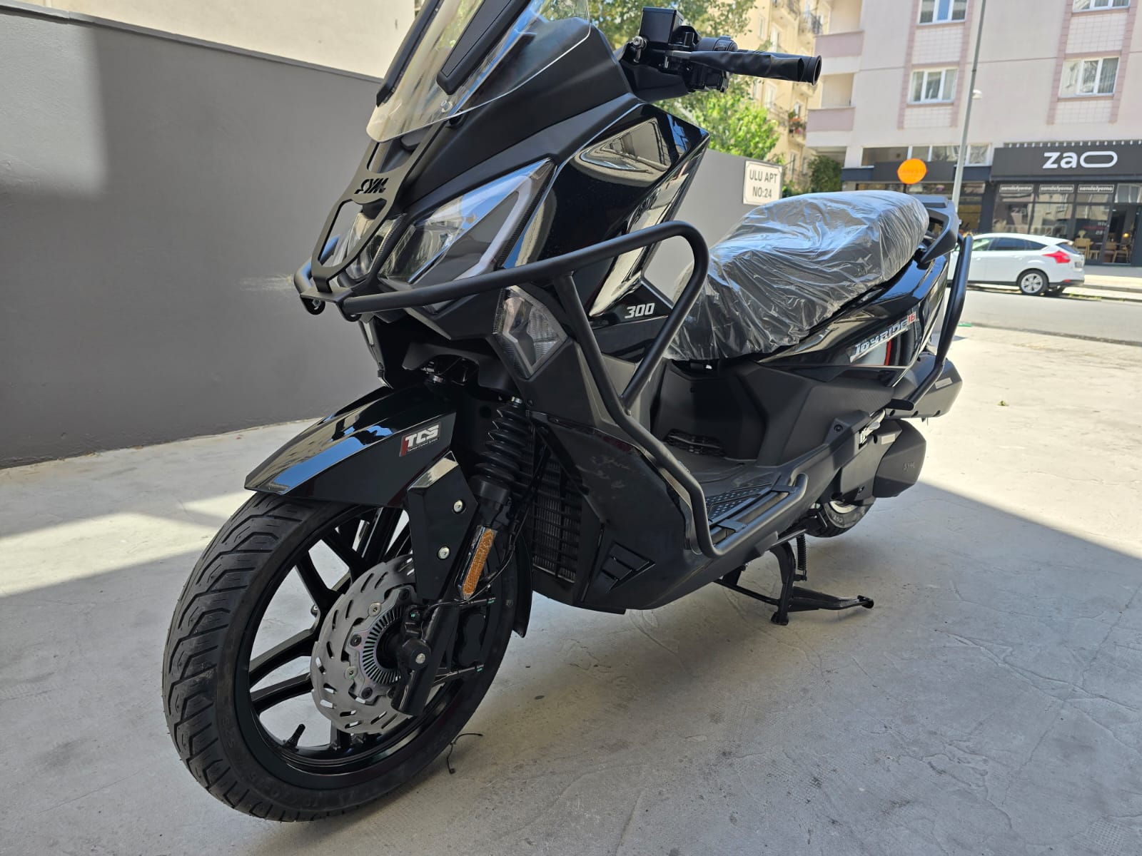 SYM JOYRİDE 300 ÖN KORUMA DEMİRİ