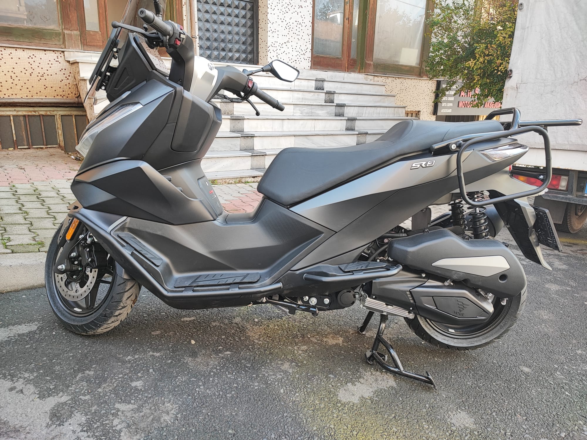 VOGE SR3 KORUMA DEMİRİ YARIM