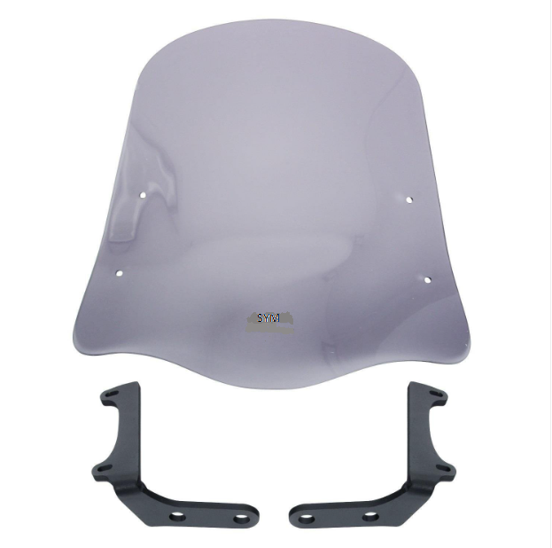  SYM Xpro 125 2018-2024 Uyumlu Ön Cam Füme-Şeffaf