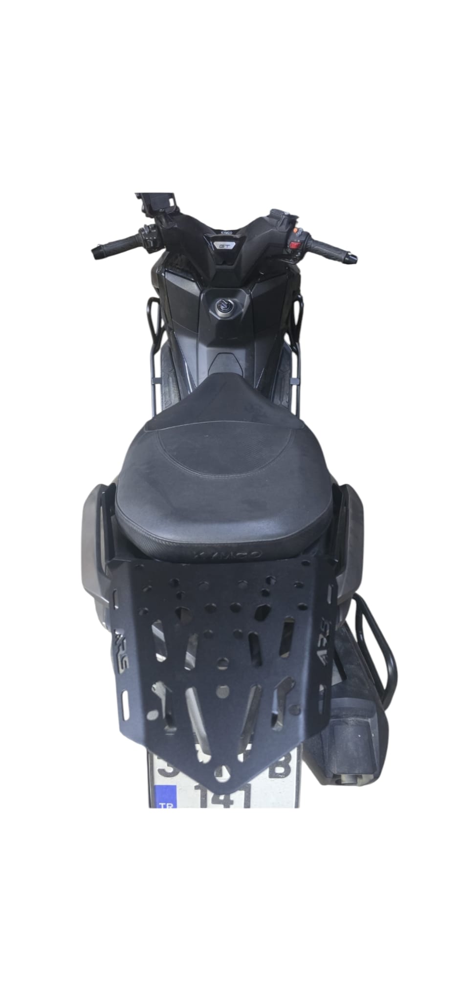 KYMCO DOWNTOWN GT 350 ÇANTA TAŞIMA DEMİRİ