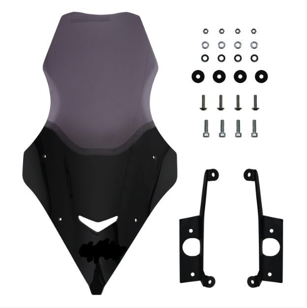 SYM Jet X 125 2022-2025 Uyumlu Ön Cam Füme-Şeffaf