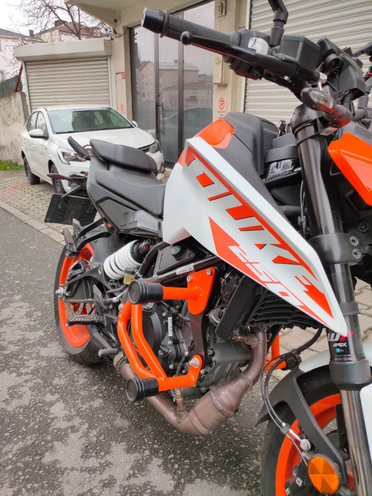 KTM DUKE 250-390 KORUMA DEMİRİ