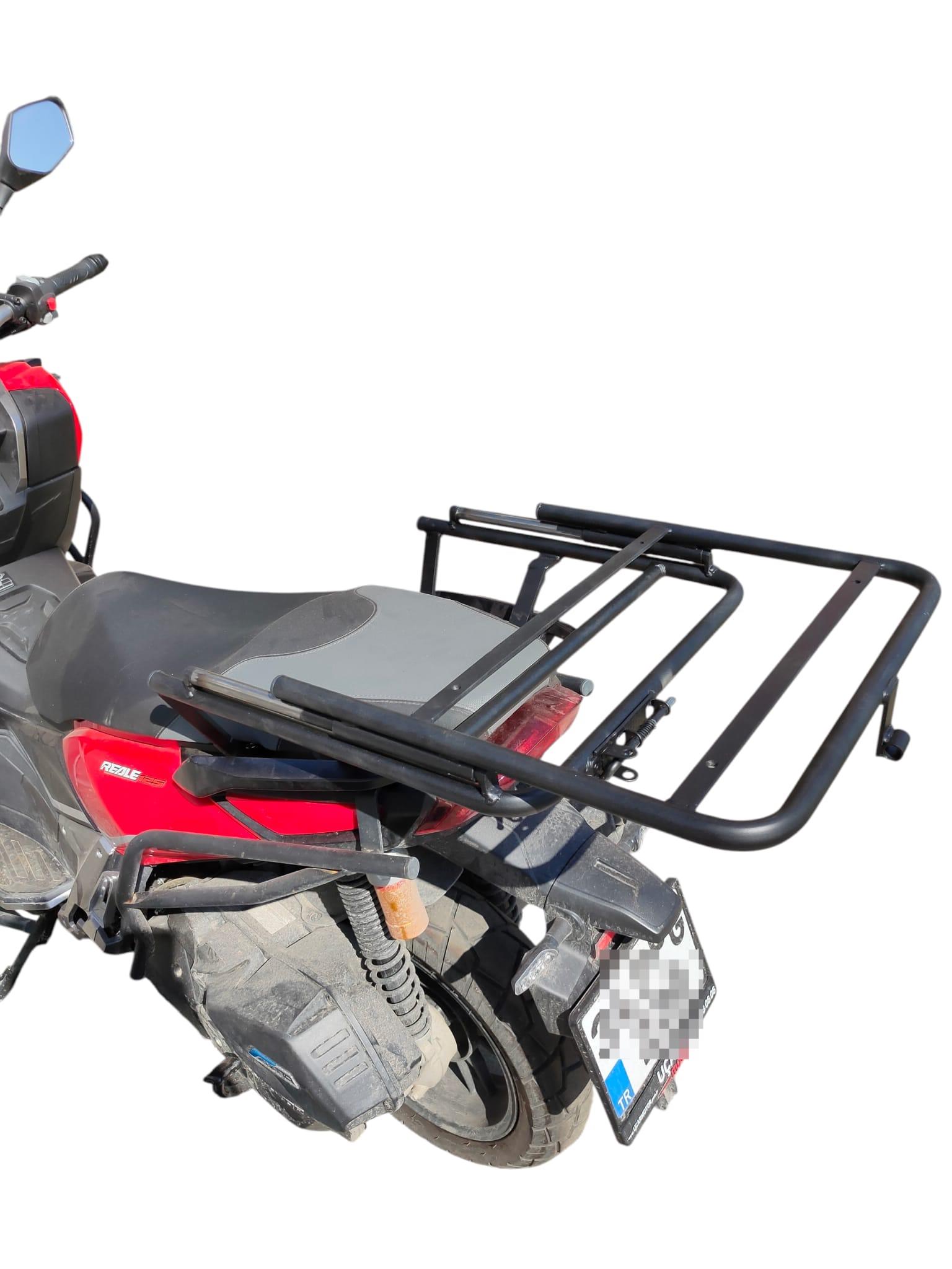 RKS REAL 125 KIZAKLI ÇANTA DEMİRİ