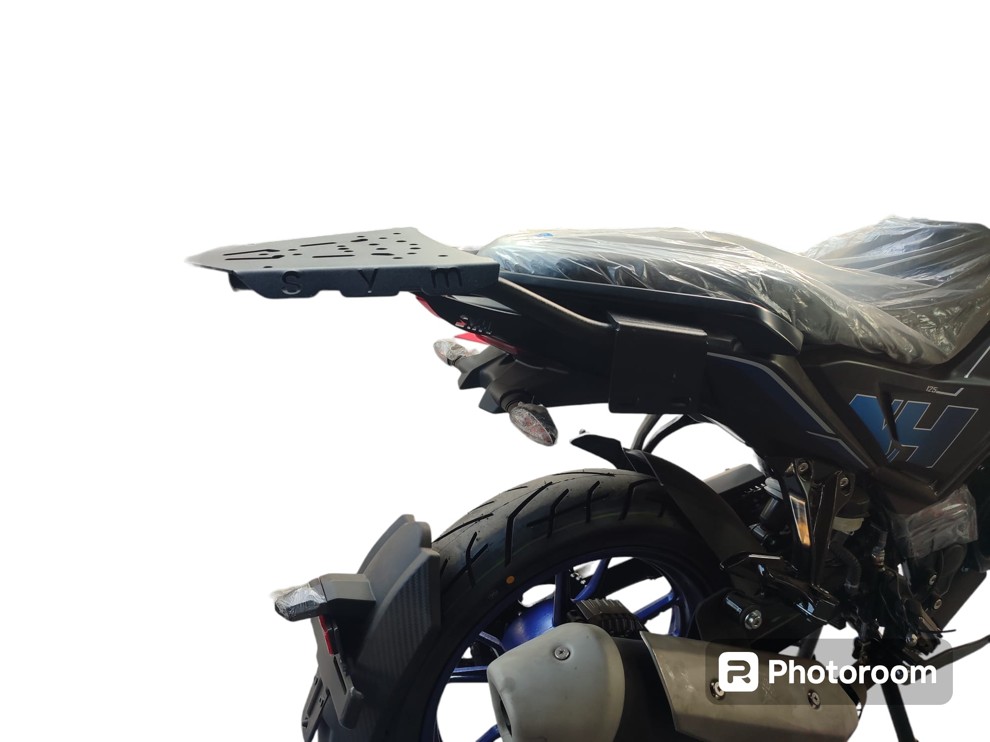 SYM NH X-125 ARKA ÇANTA DEMİRİ
