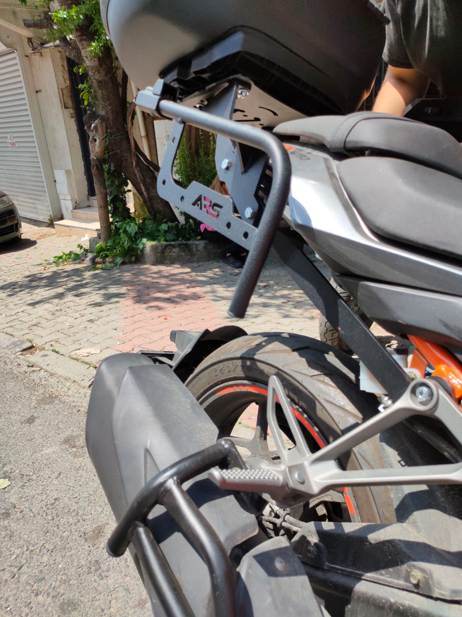 ARORA CK 250 YAN ÇANTA TAŞIMA DEMİRİ