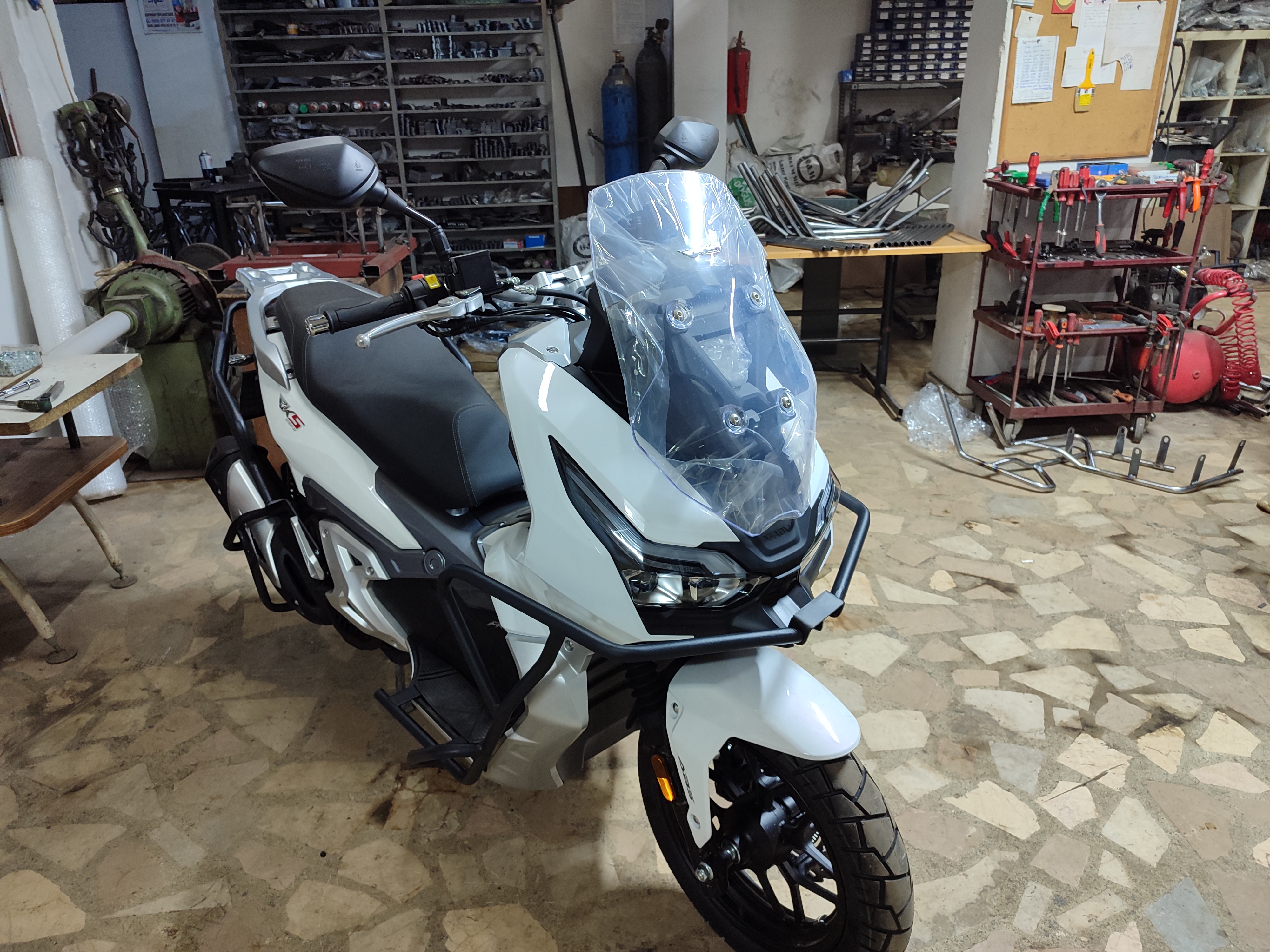 RKS FRECCİA 125 150 ÖN KORUMA DEMİRİ