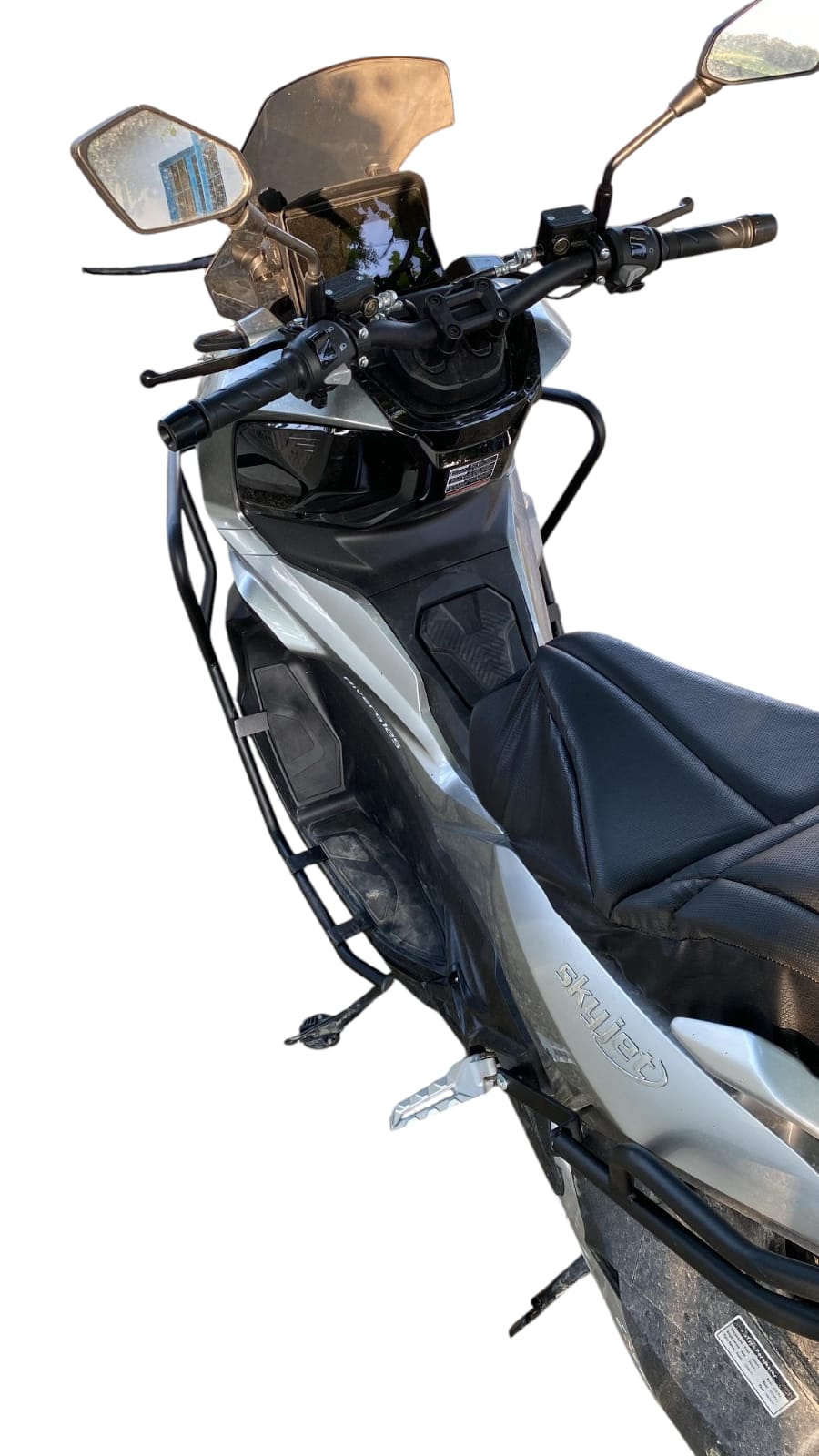 SKYJET RİVERO 125 ÖN ARKA KORUMA DEMİRİ