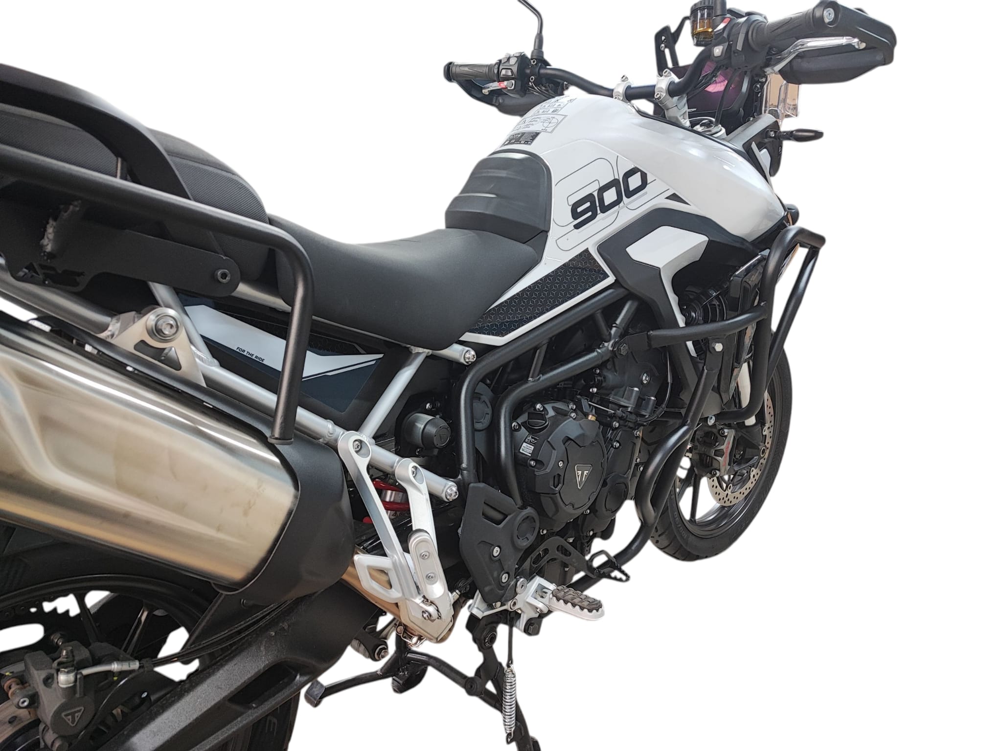Triumph Tiger 900 GT Pro YAN ÇANTA DEMİRİ