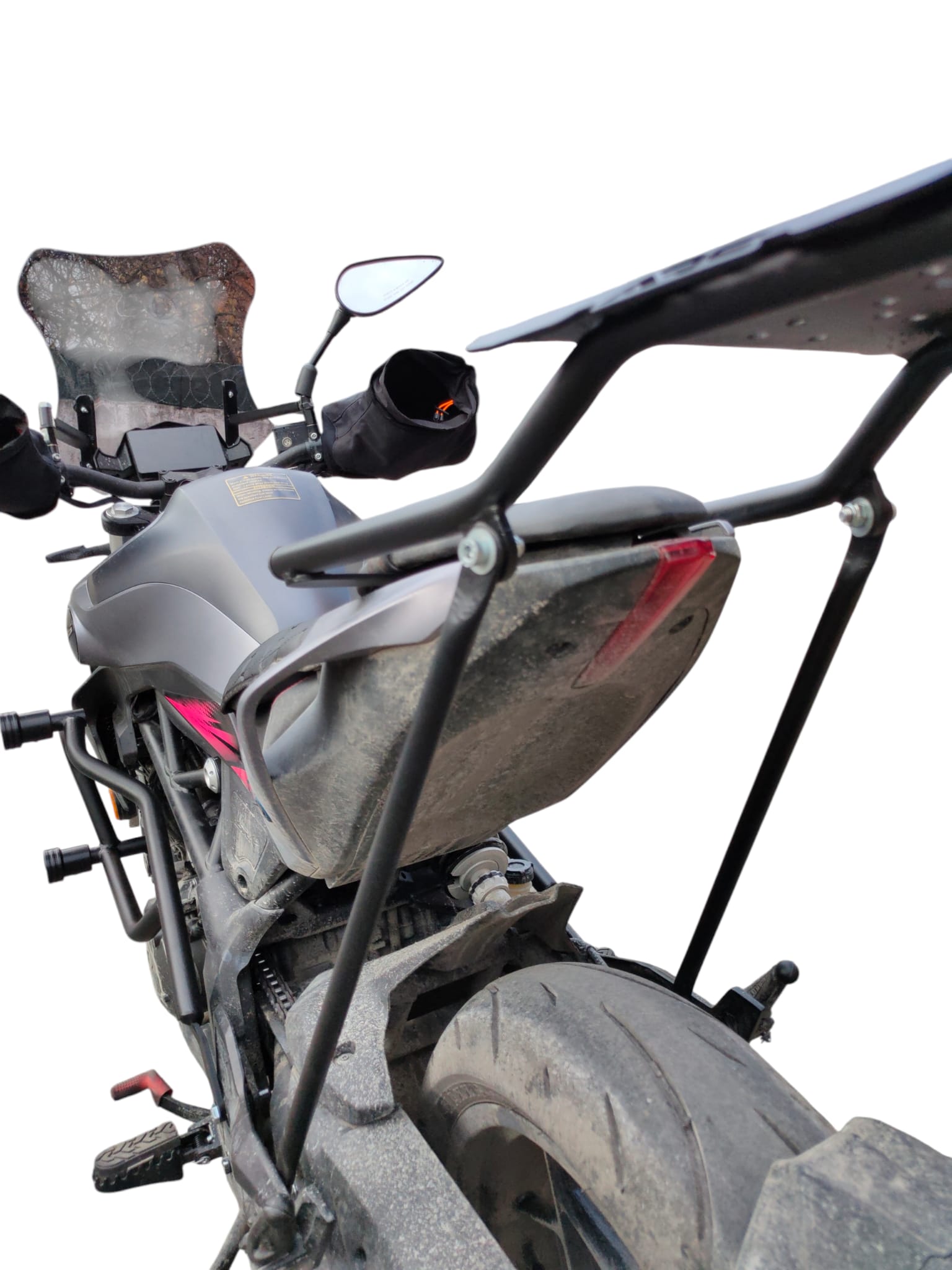 RKS QJ SRK 250 ARKA ÇANTA TAŞIMA DEMİRİ