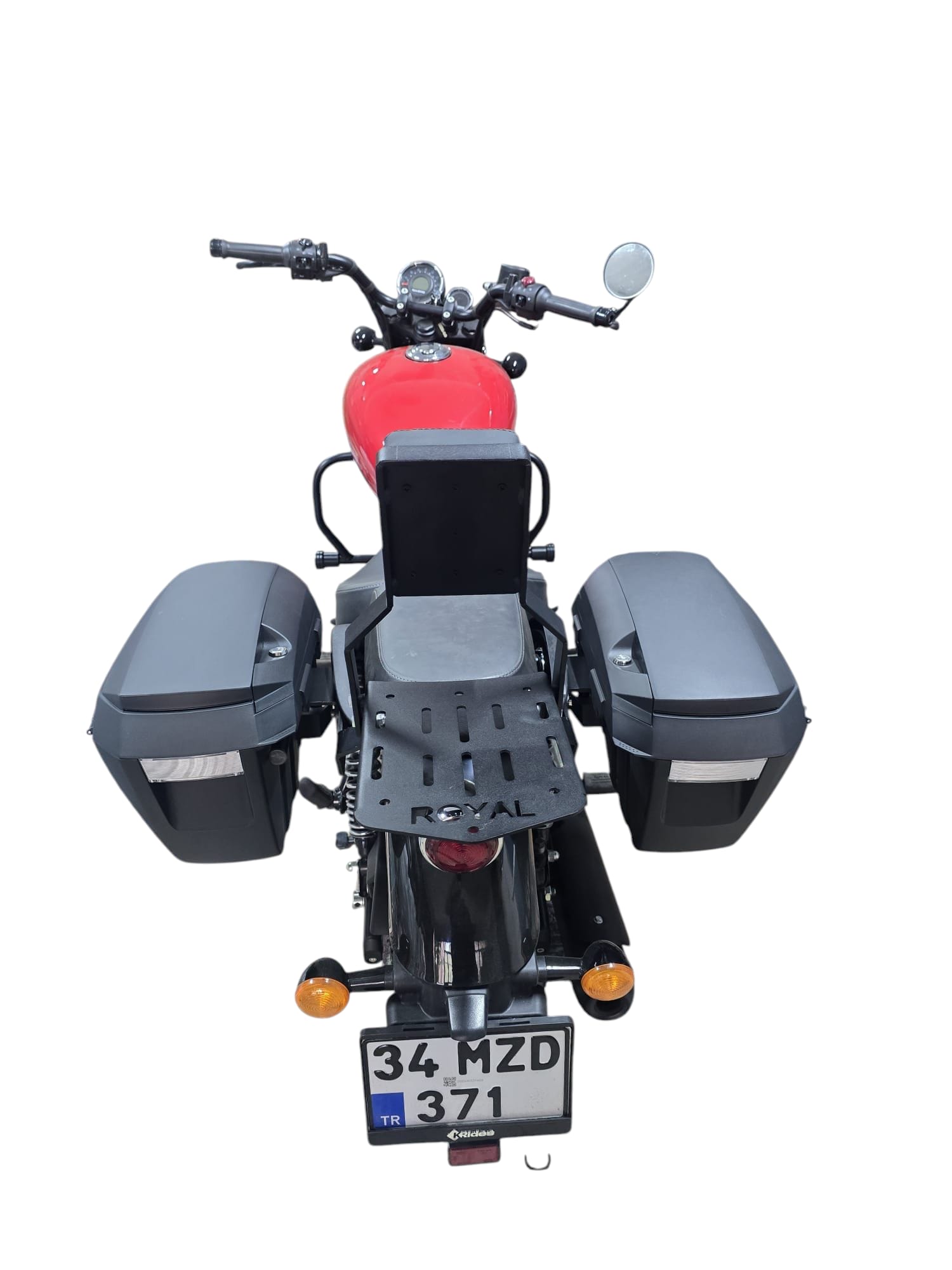 ROYAL ENFİELD METEOR 350 YAN ÇANTA DEMİRİ