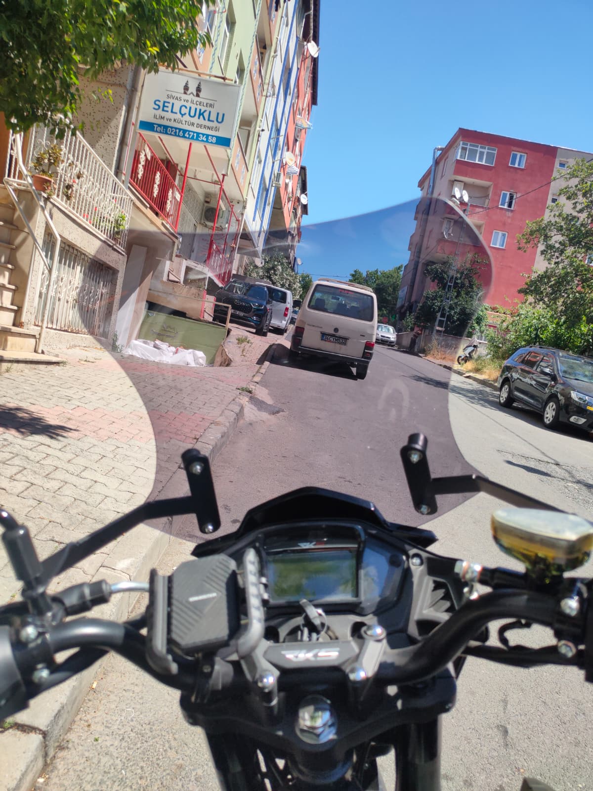 RKS RK250-S ÖN CAM FÜME-ŞEFFAF
