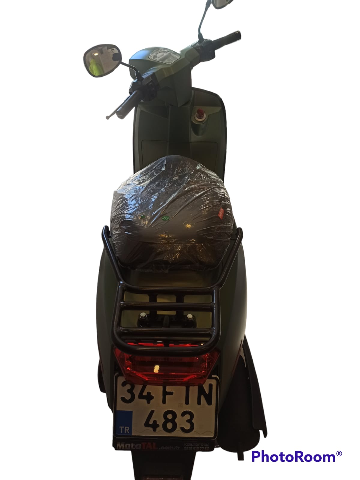 LAMBRETTA ARKA ÇANTA TAŞIMA DEMİRİ