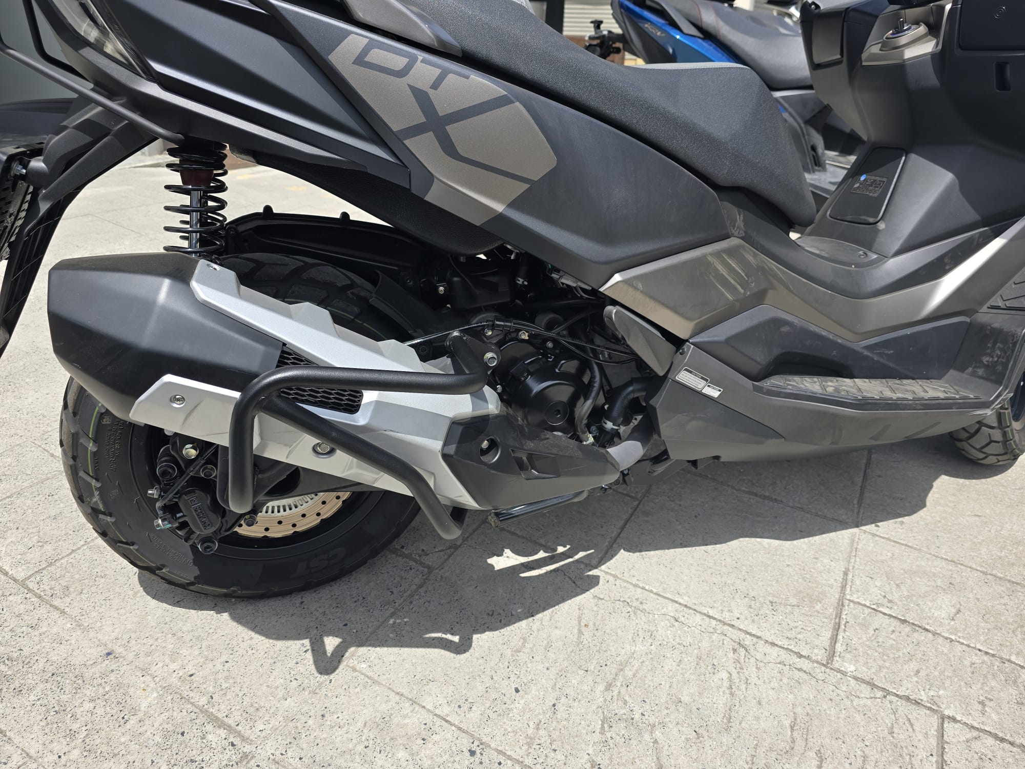 KYMCO DTX 360 EGZOS KORUMA DEMİRİ
