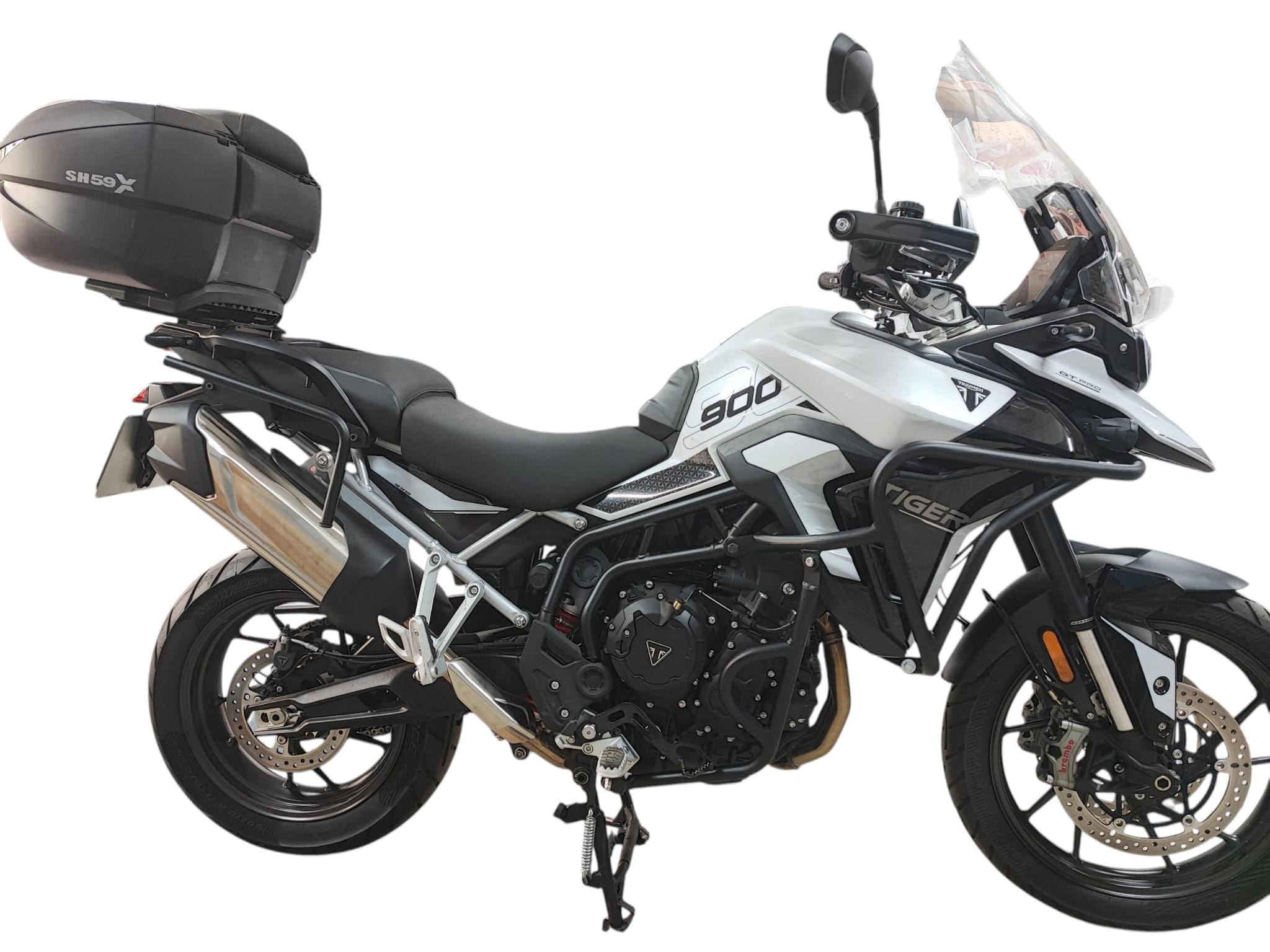 Triumph Tiger 900 GT Pro YAN ÇANTA DEMİRİ