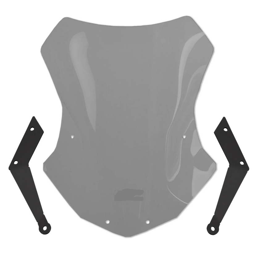 SYM NH T 200 2024 Uyumlu Ön Cam Füme-ŞEFFAF