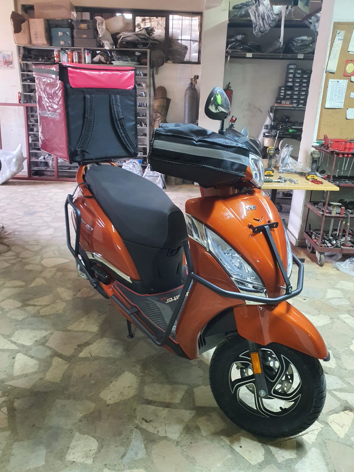 TVS Jupiter 125 Koruma Demiri 