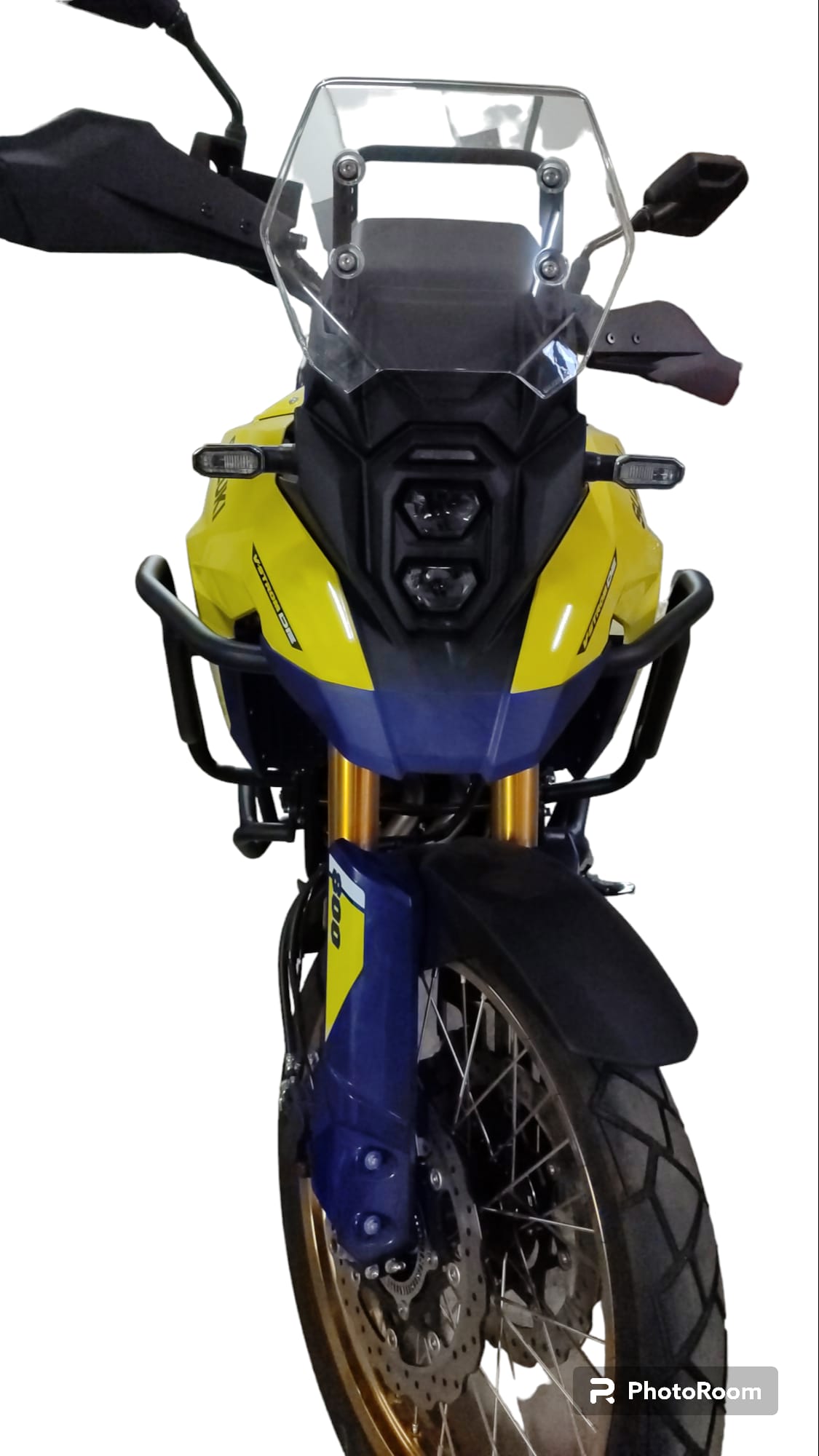 suzuki 800 de üst koruma demiri