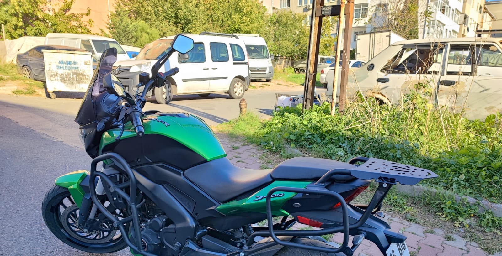 BAJAJ DOMİNAR 250/400 KORUMA DEMİRİ
