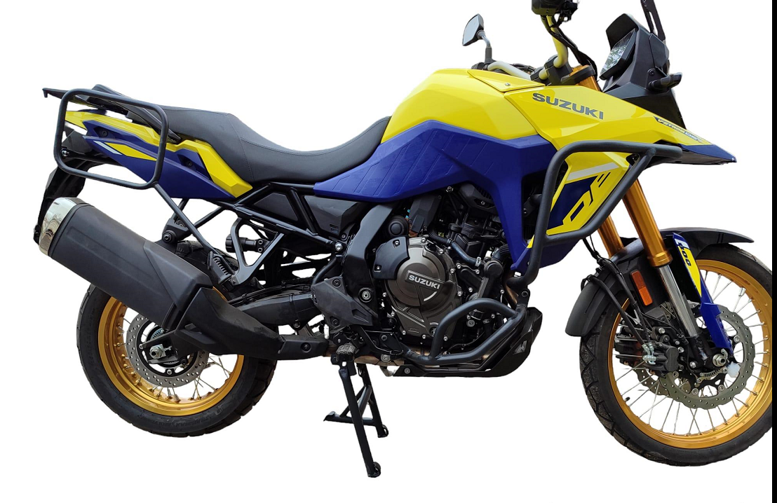 suzuki vstrom de 800 yan çanta demiri