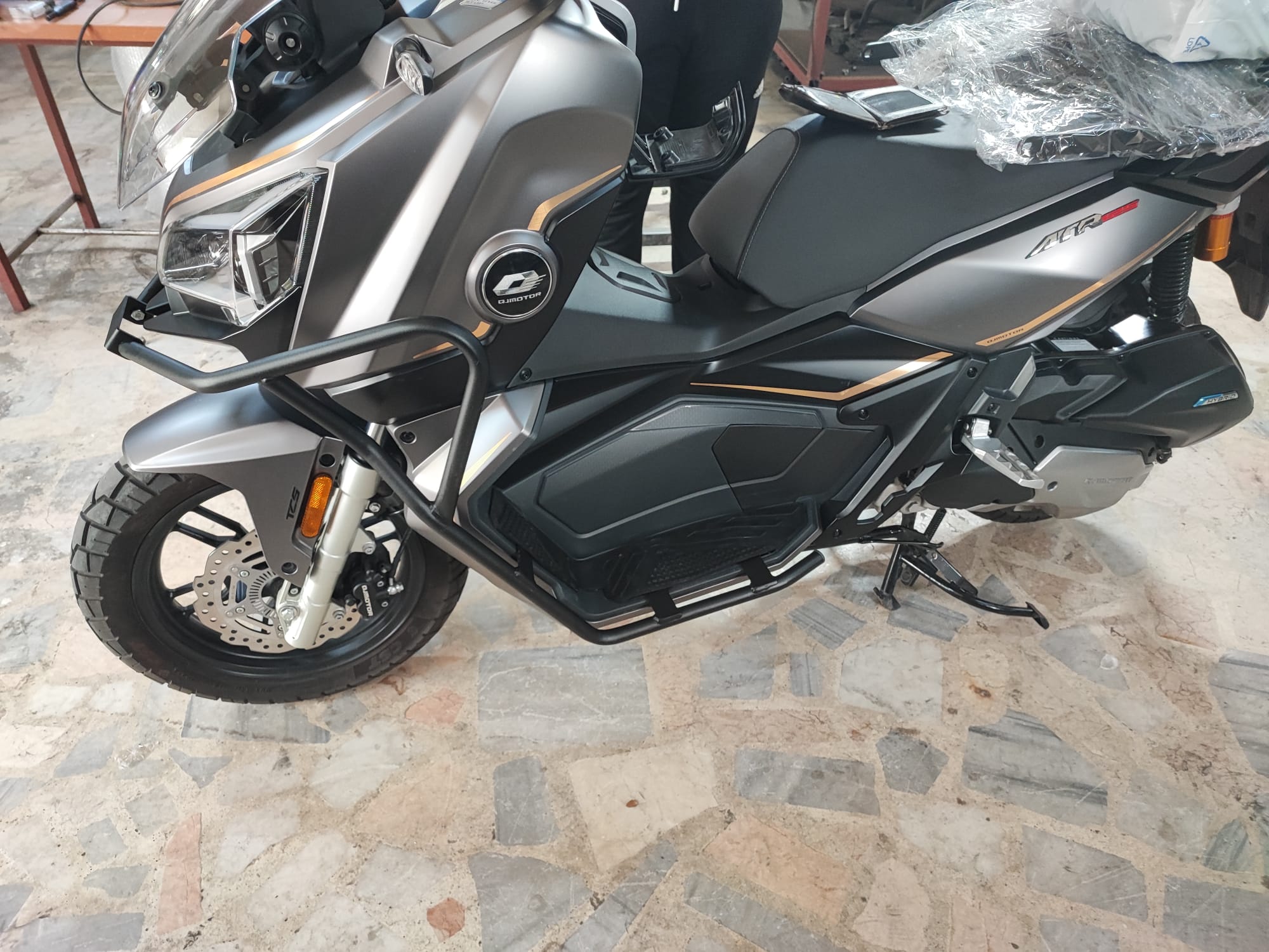 QJ ATR 125CC KORUMA DEMİRİ