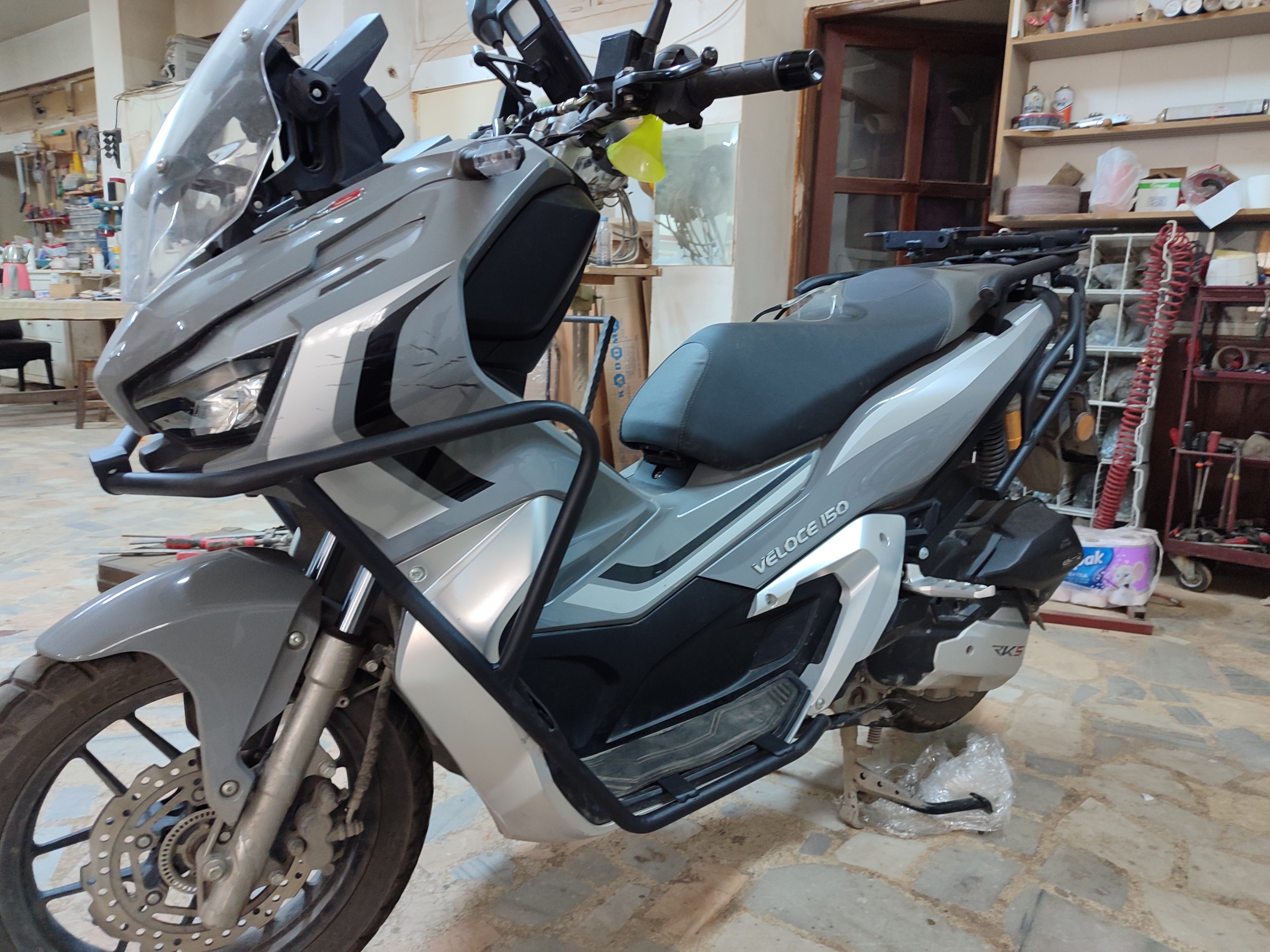 VOLECE 150 ÖN ARKA KORUMA DEMİRİ