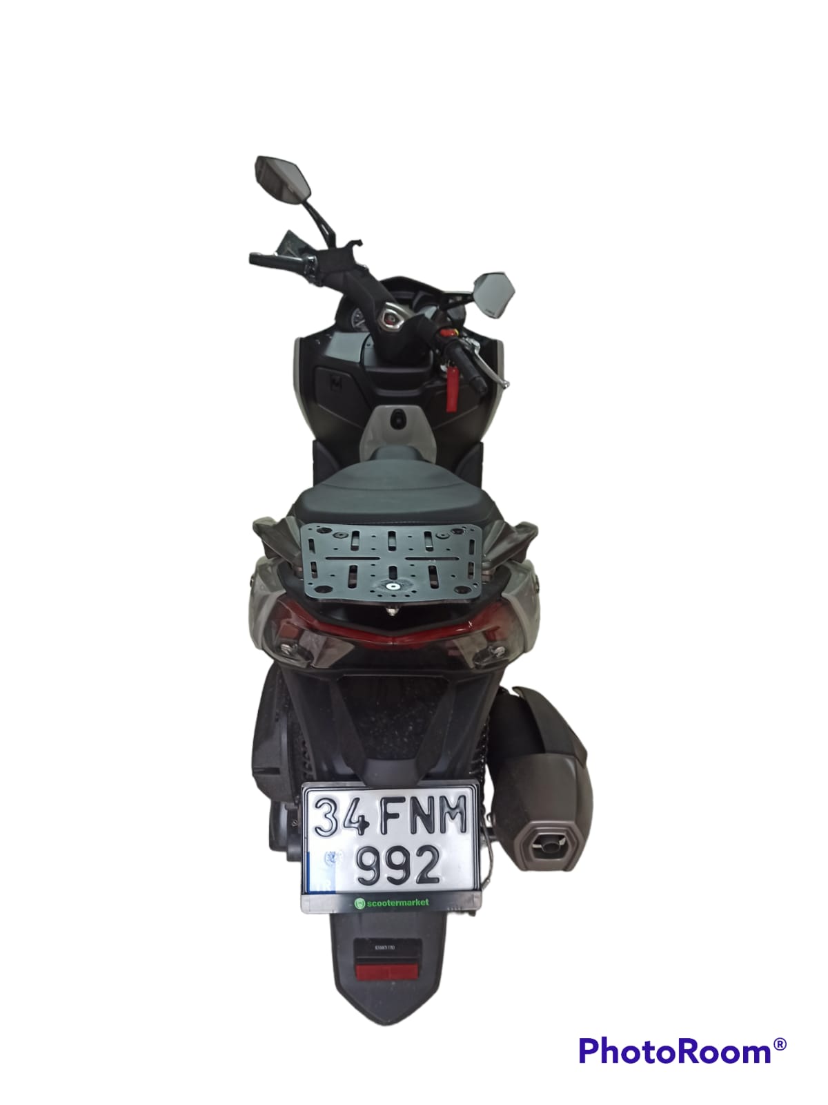KYMCO XTOWN ARKA ÇANTA TAŞIMA DEMİRİ