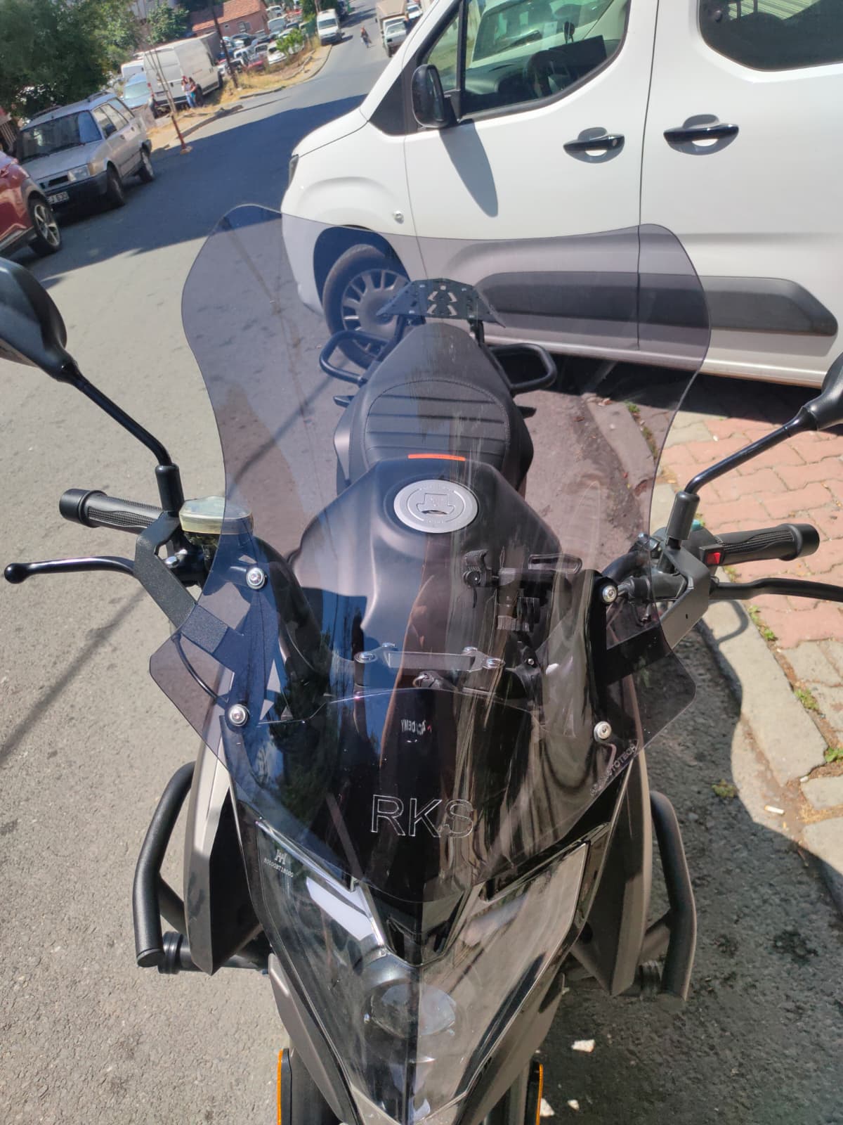 RKS RK250-S ÖN CAM FÜME-ŞEFFAF