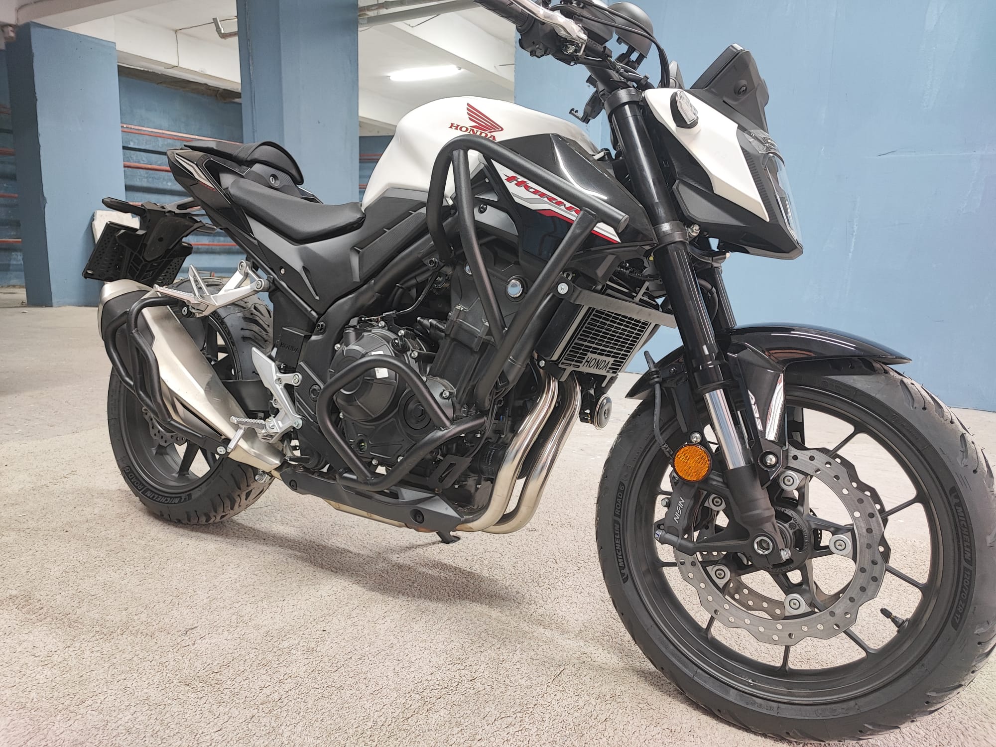 HONDA HORNET 500 ÜST KORUMA DEMİRİ