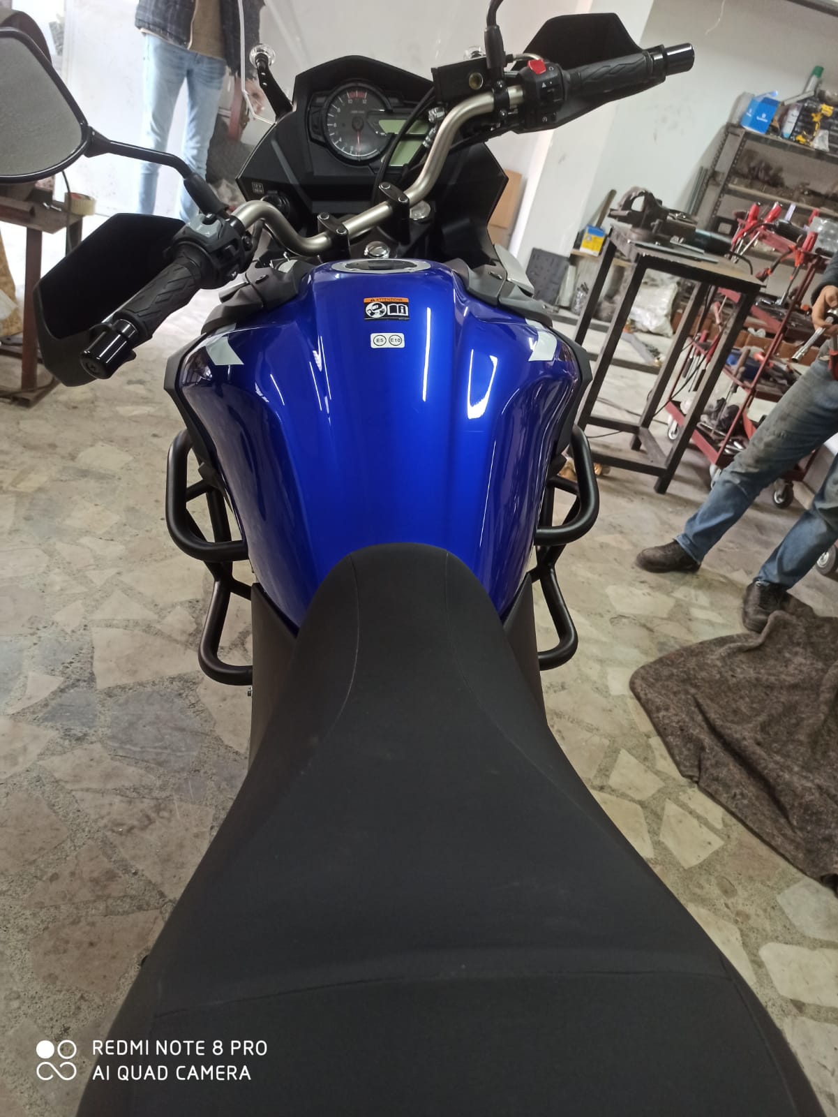 suzuki vstrom dl 650 koruma demiri