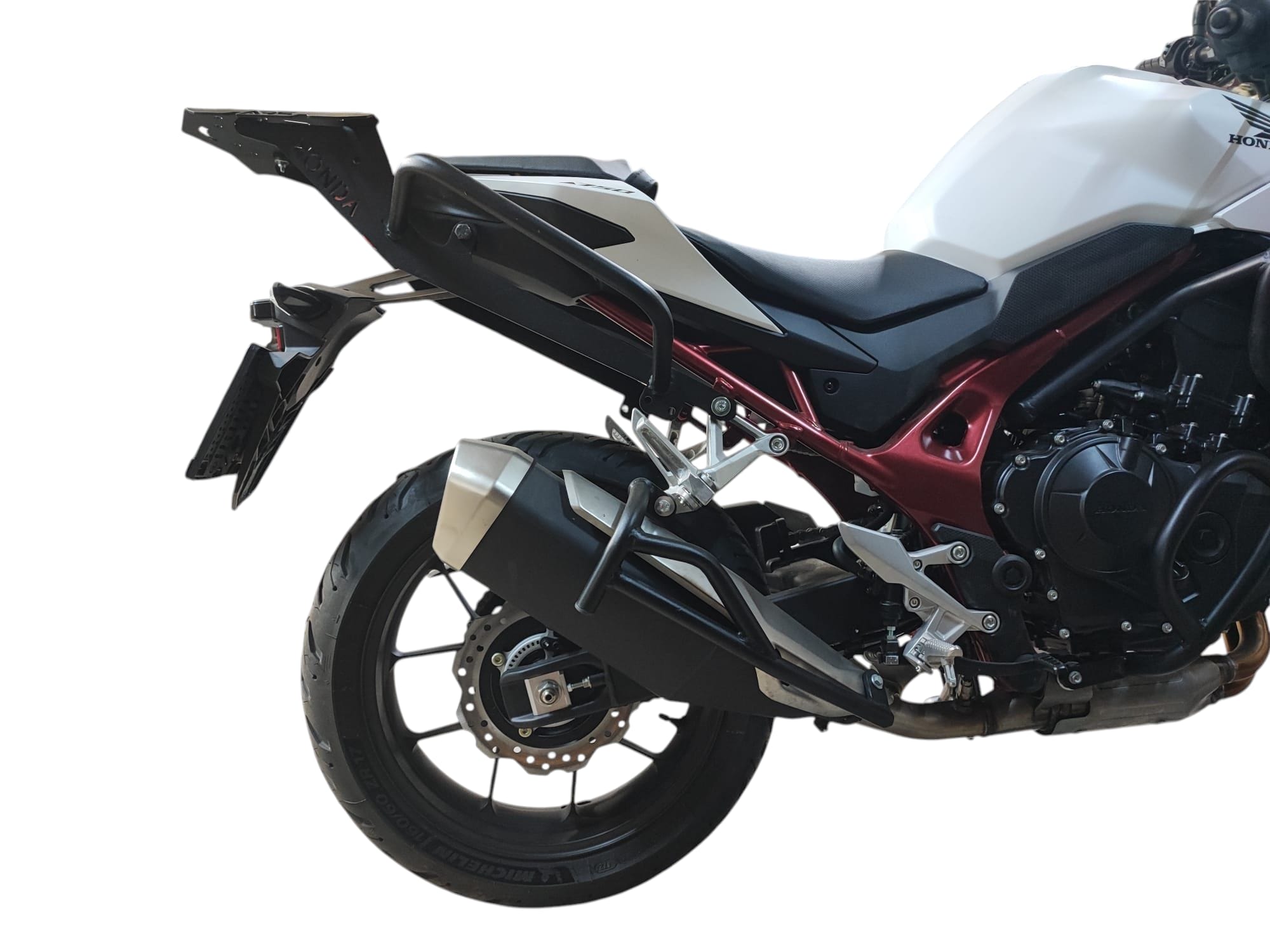 HONDA HORNET 750 EGZOS KORUMA DEMİRİ 