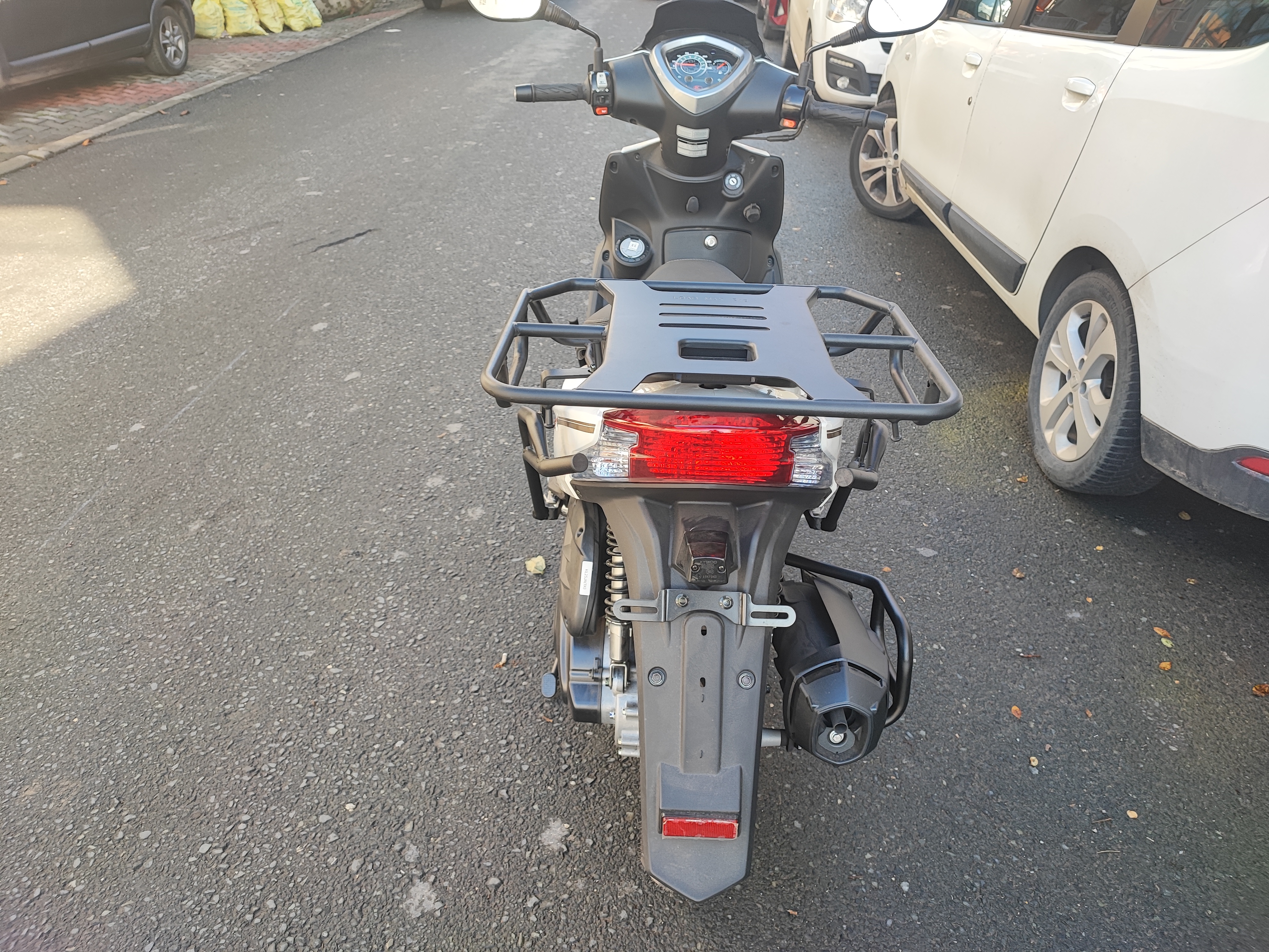 KYMCO AGİLİTY 125 ÖN ARKA KORUMA DEMİRİ