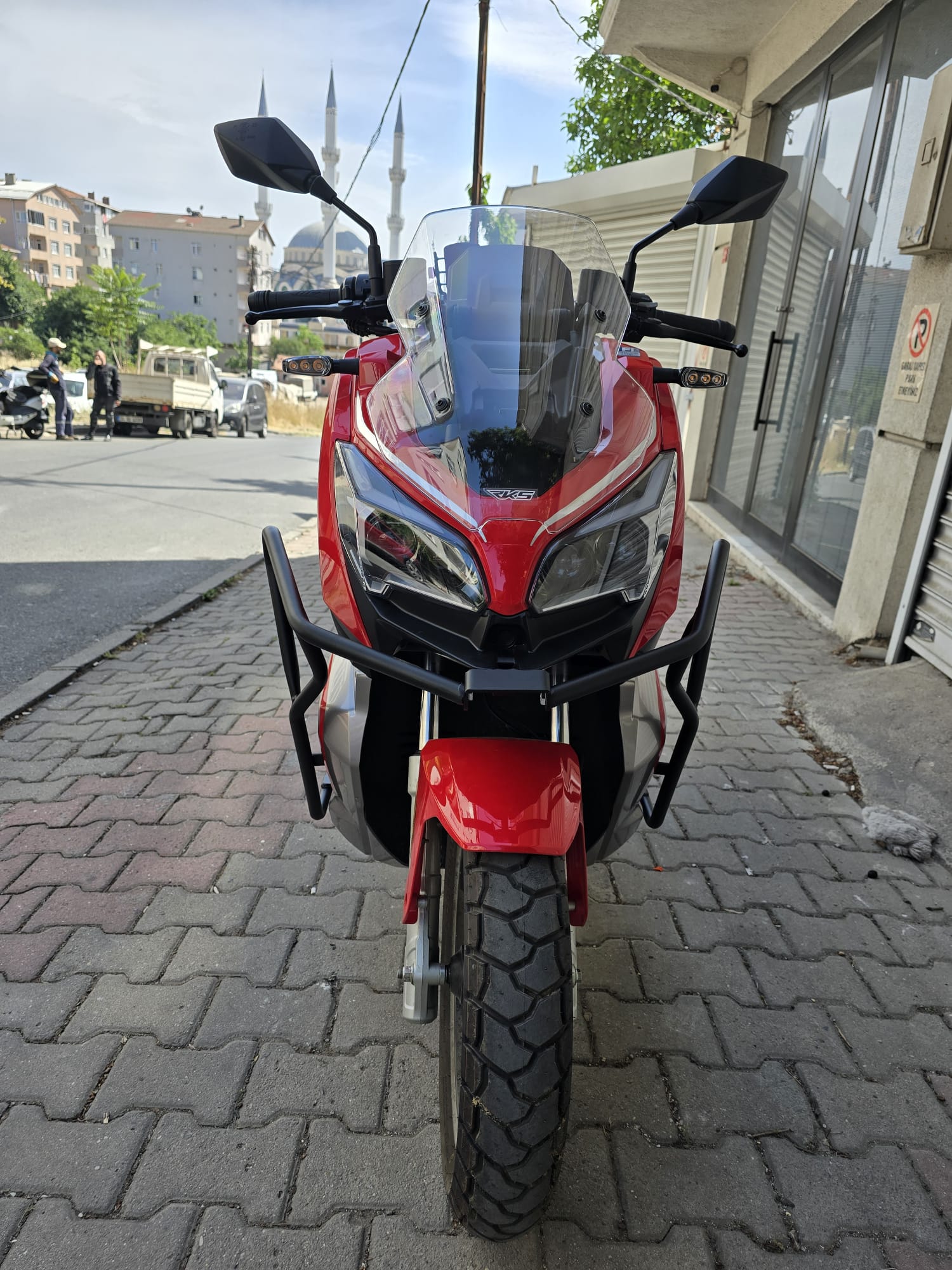 RKS REALE 125 ÖN KORUMA DEMİRİ