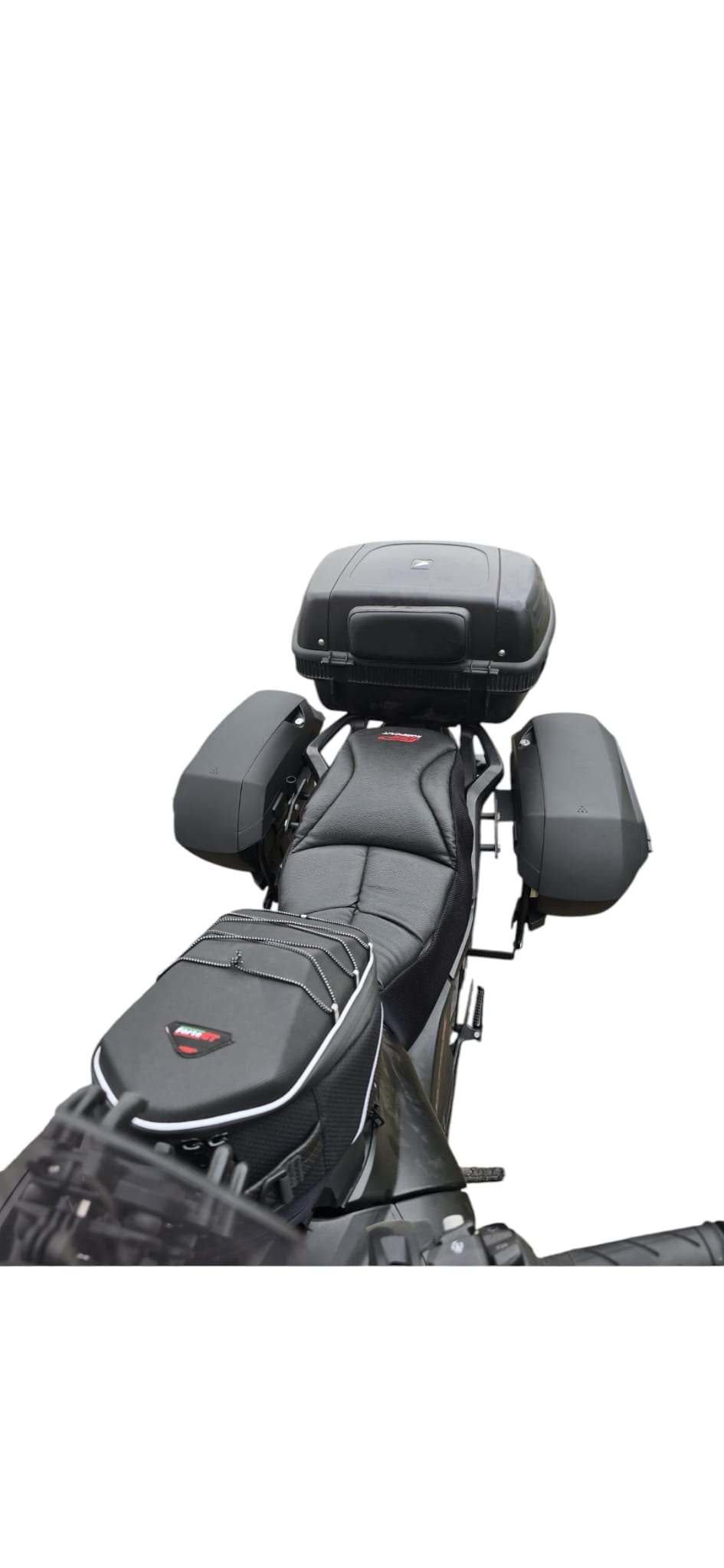 Honda NC 750 X 2021-2026 Uyumlu YAN Çanta Demiri Siyah