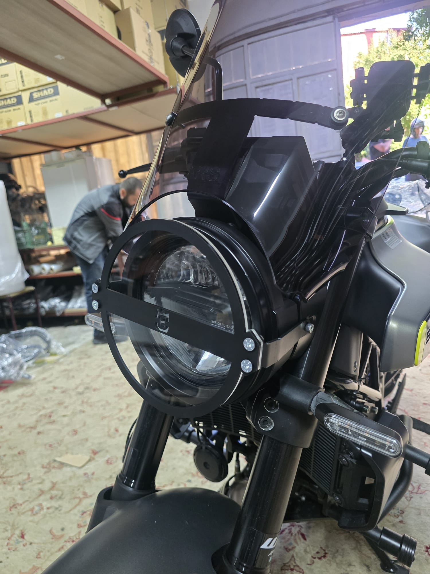 Svartpilen 250 FAR KORUMA DEMİRİ