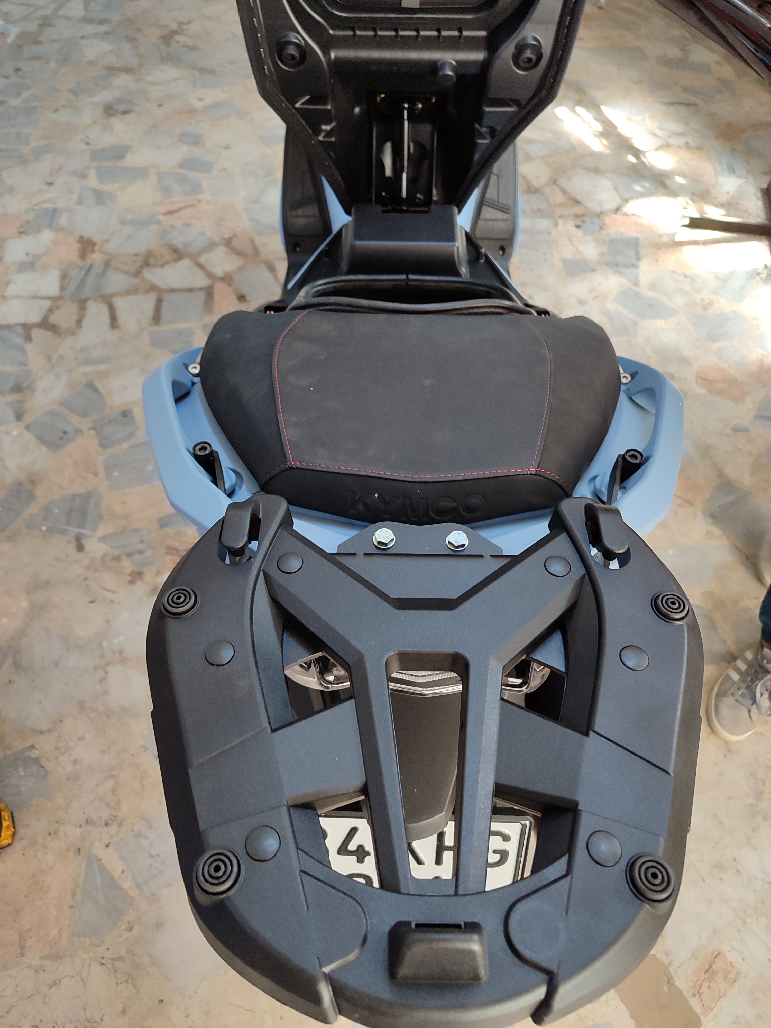 KYMCO XCTİNG VS400 ÇANTA TAŞIMA DEMİRİ