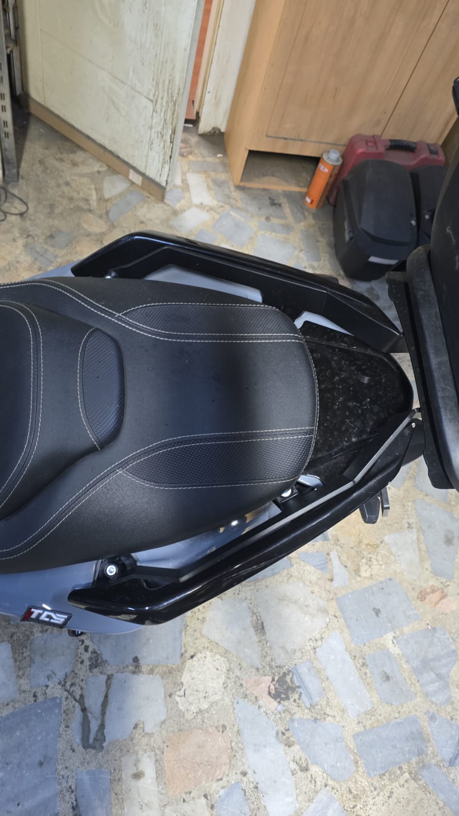 SYM MAXSYM TL 508 ARKA ÇANTA TAŞIMA DEMİRİ