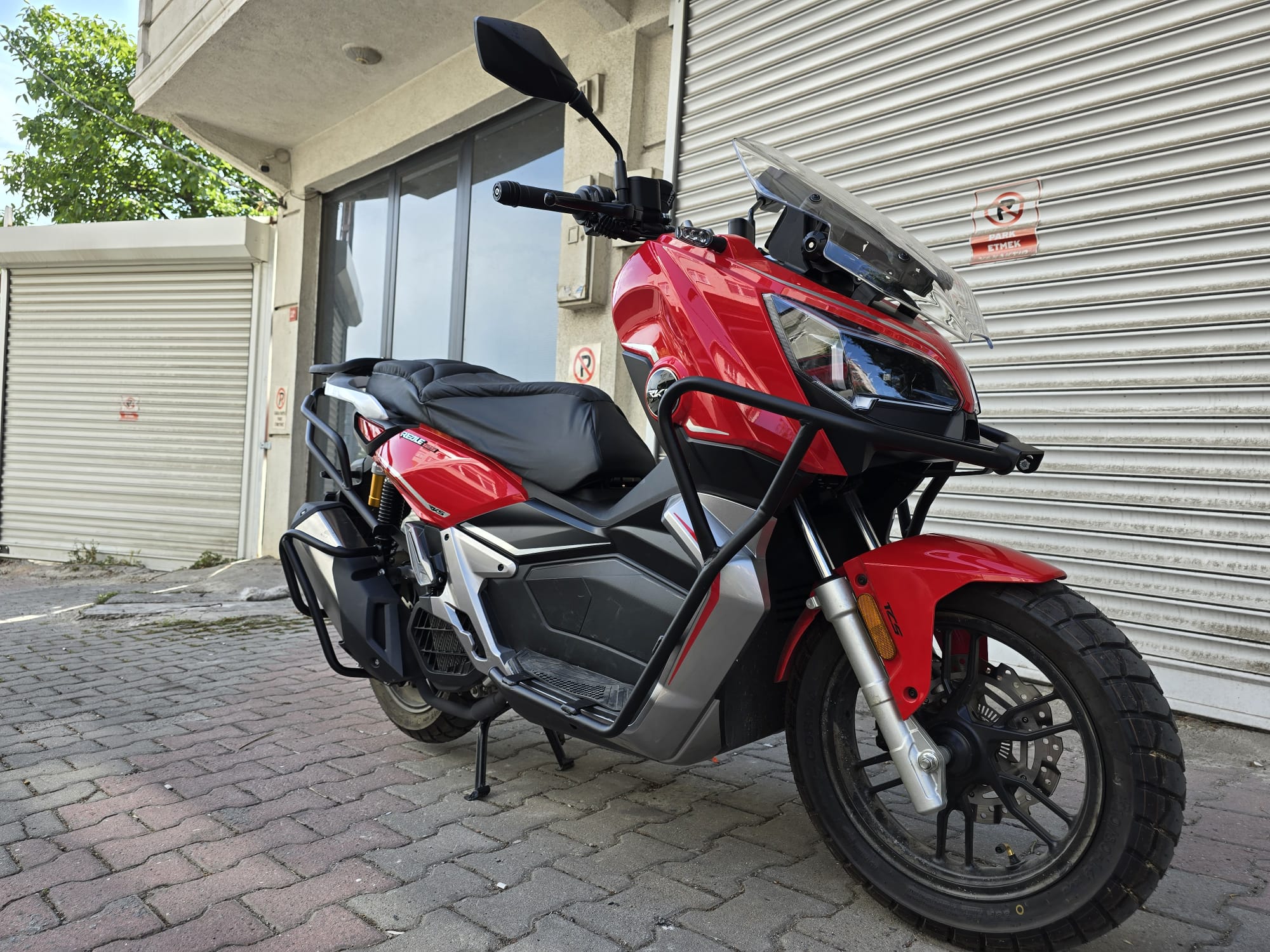 RKS REALE 125 EGZOZ KORUMA DEMİRİ