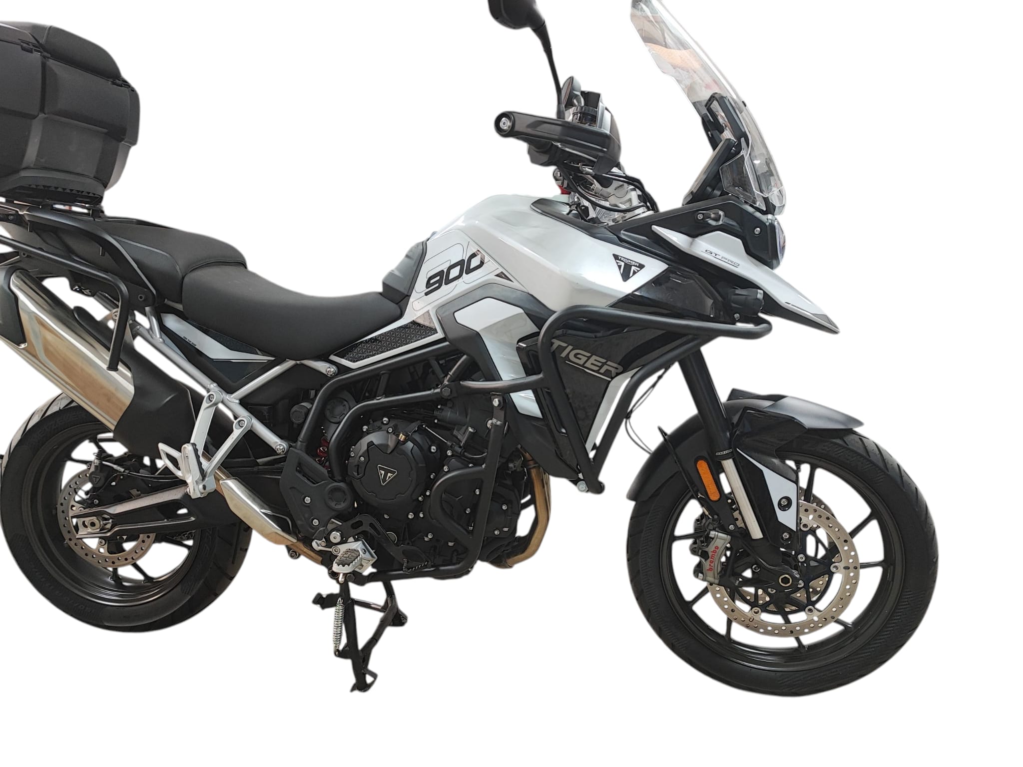 Triumph Tiger 800 SPORT YAN ÇANTA DEMİRİ