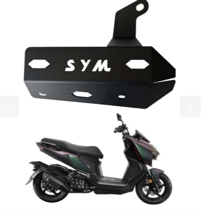 SYM DRAGON 160 EGZOS KORUMA DEMİRİ 