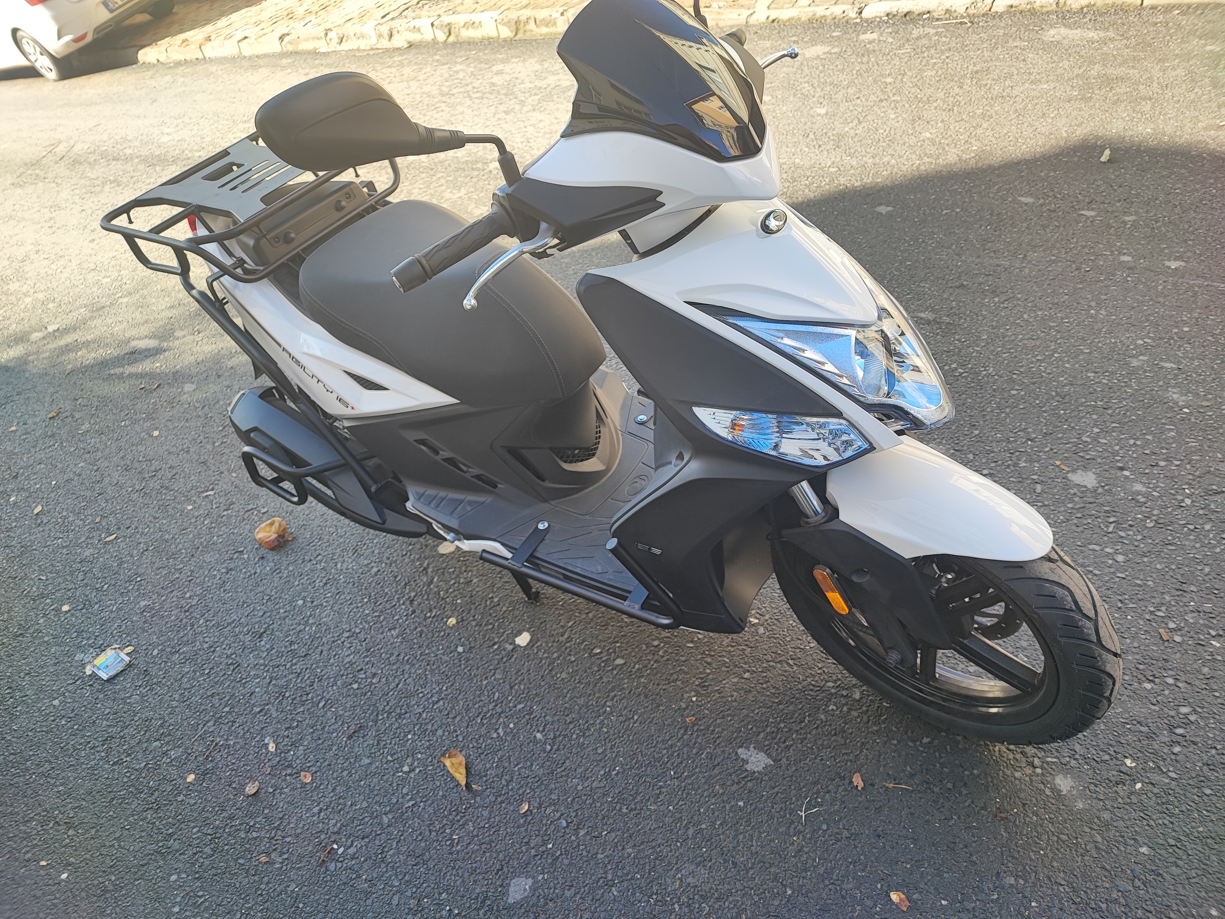 KYMCO AGİLİTY 125 ÖN ARKA KORUMA DEMİRİ