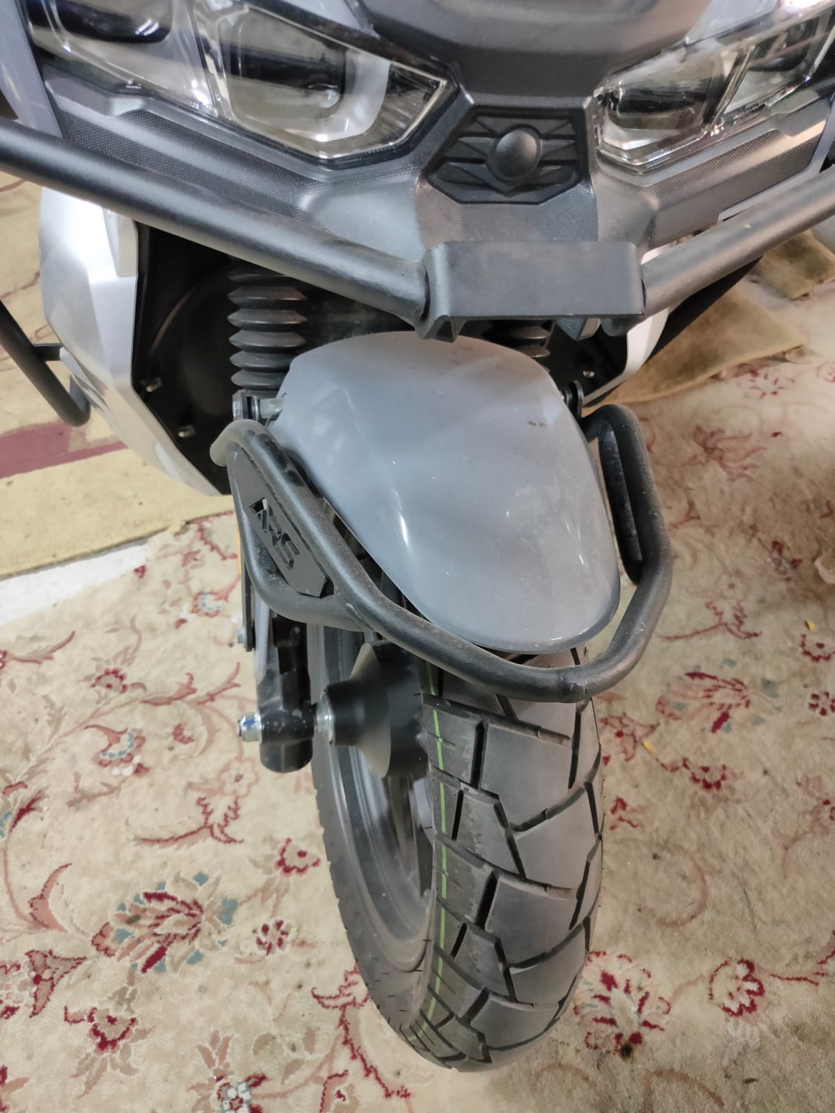 RKS FRECCİA 125 150 ÖN ÇAMURLUK KORUMA DEMİRİ