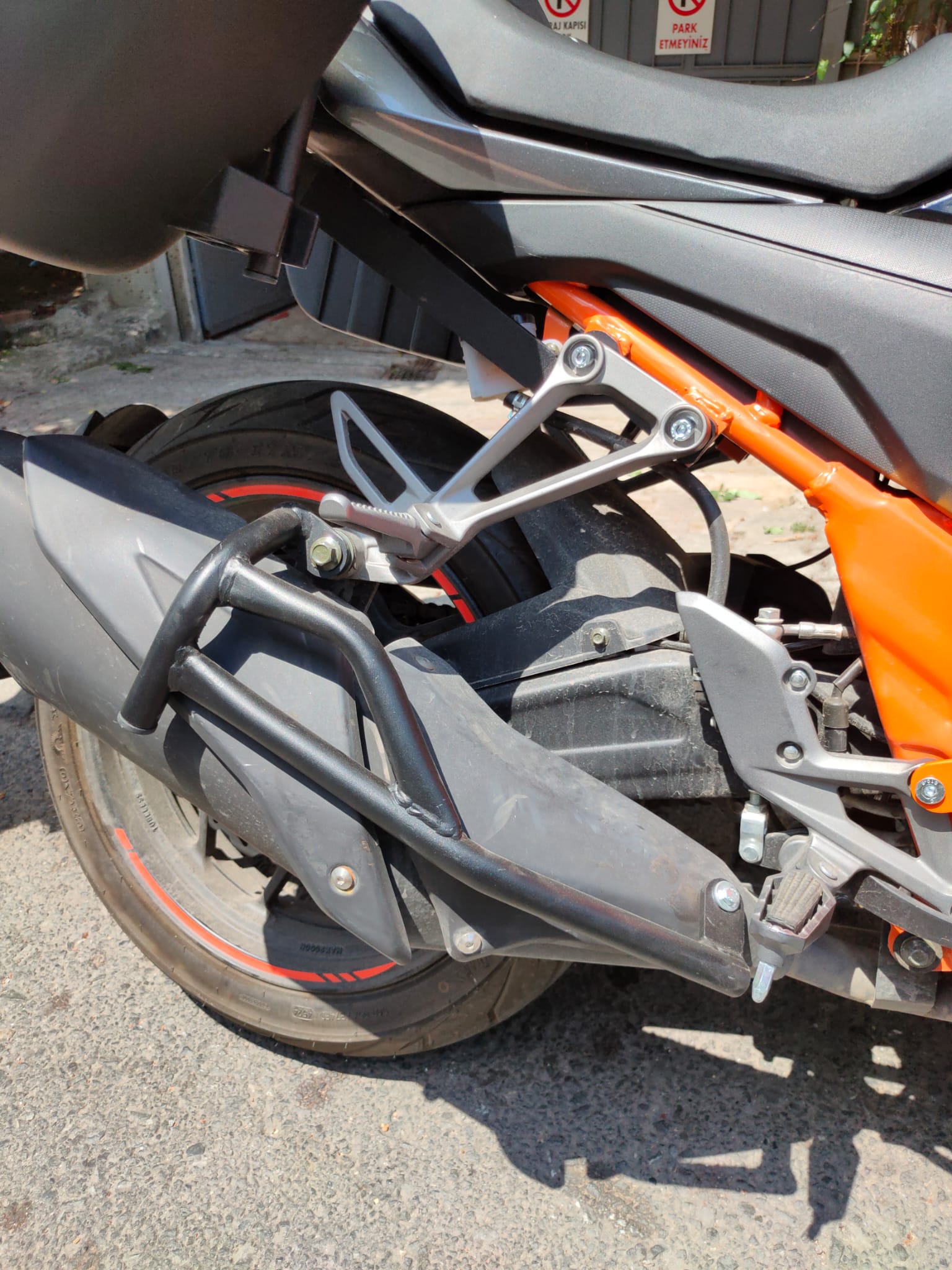 ARORA CK 250 EGZOZ KORUMA DEMİRİ