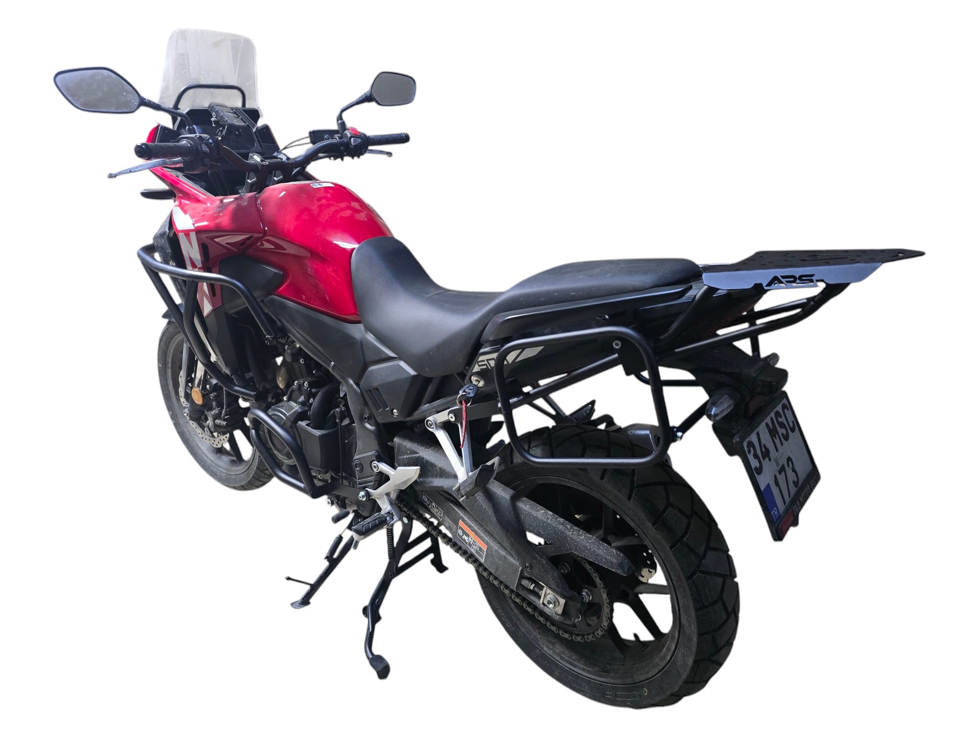 HONDA NX 500 ARKA ÇANTA DEMİRİ