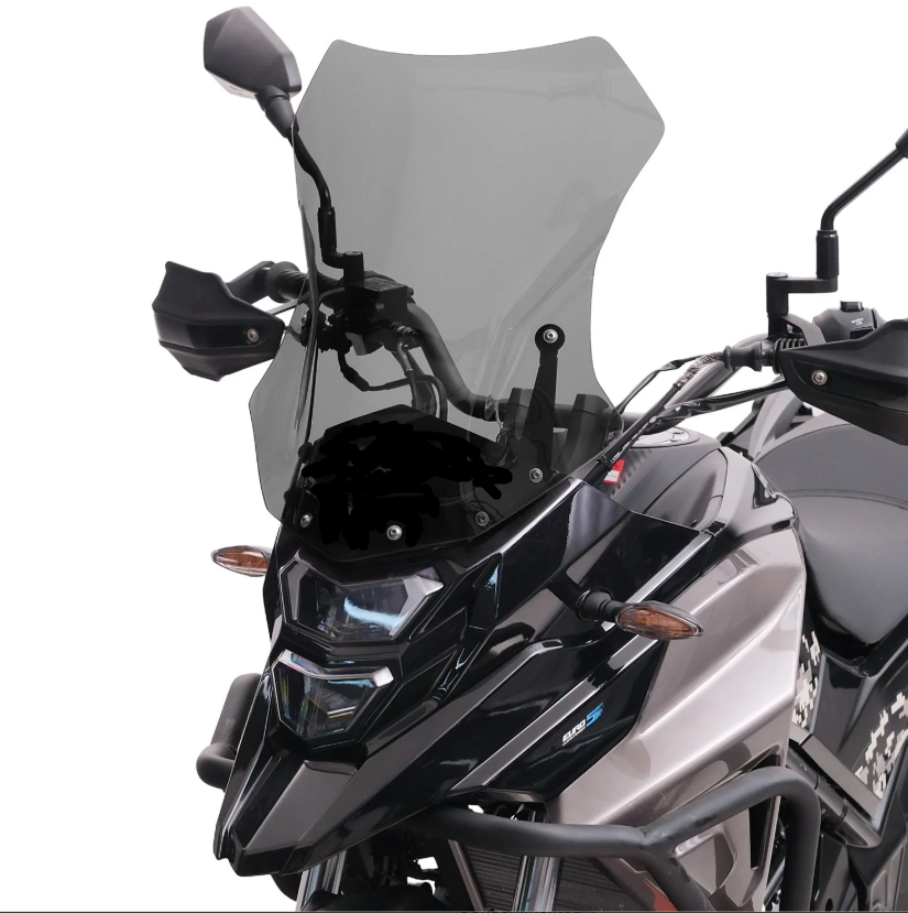 SYM NH T 200 2024 Uyumlu Ön Cam Füme-ŞEFFAF