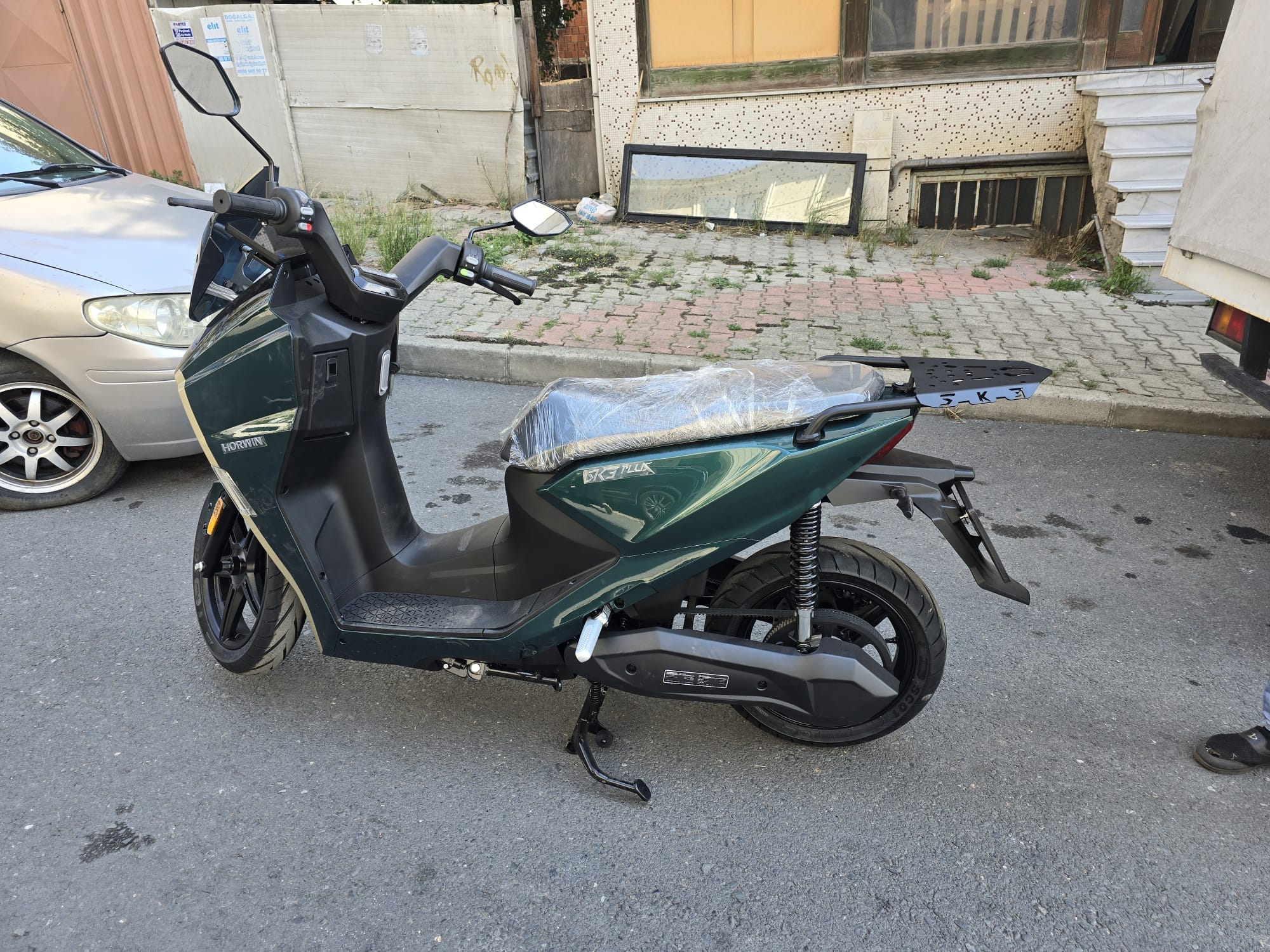 HORWİN SK3 ÇANTA DEMİRİ