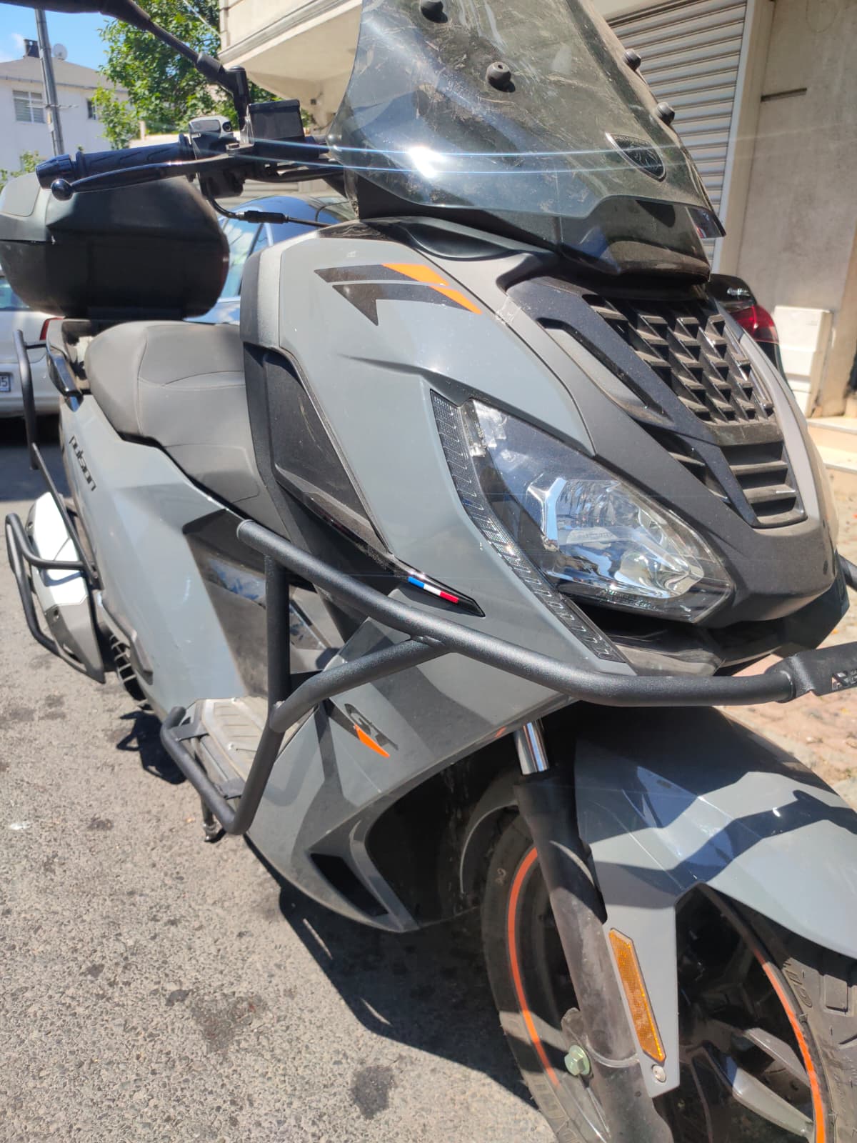 PEUGEOT PULSİON 125 KORUMA DEMİRİ