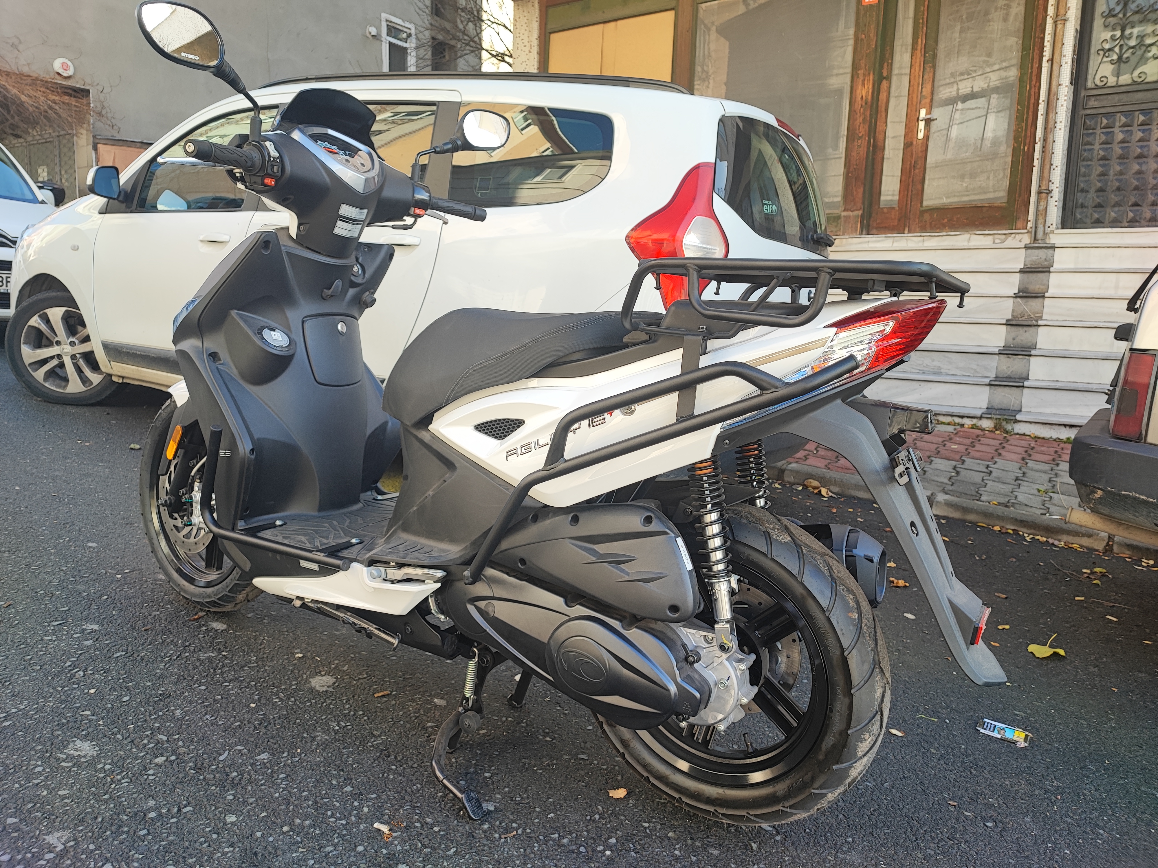 KYMCO AGİLİTY 125 ÖN ARKA KORUMA DEMİRİ