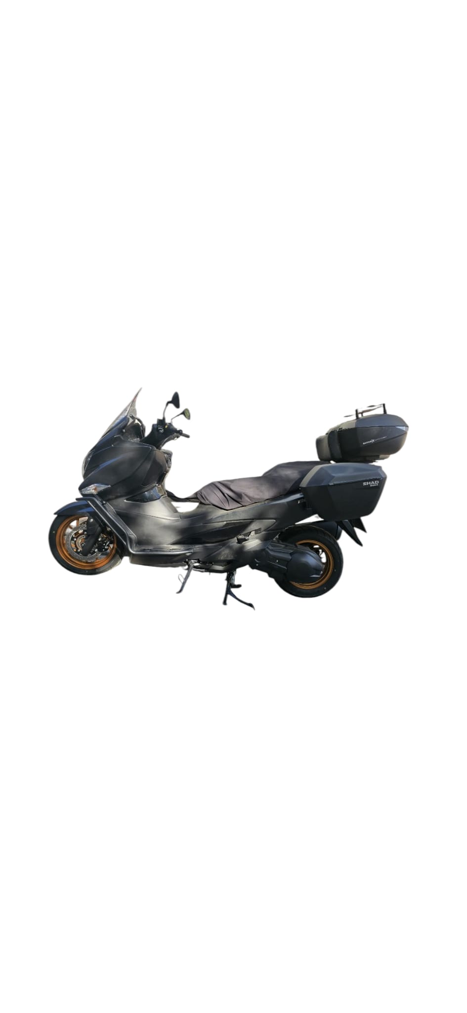 SUZUKI BURGMAN 400 KORUMA DEMİRİ